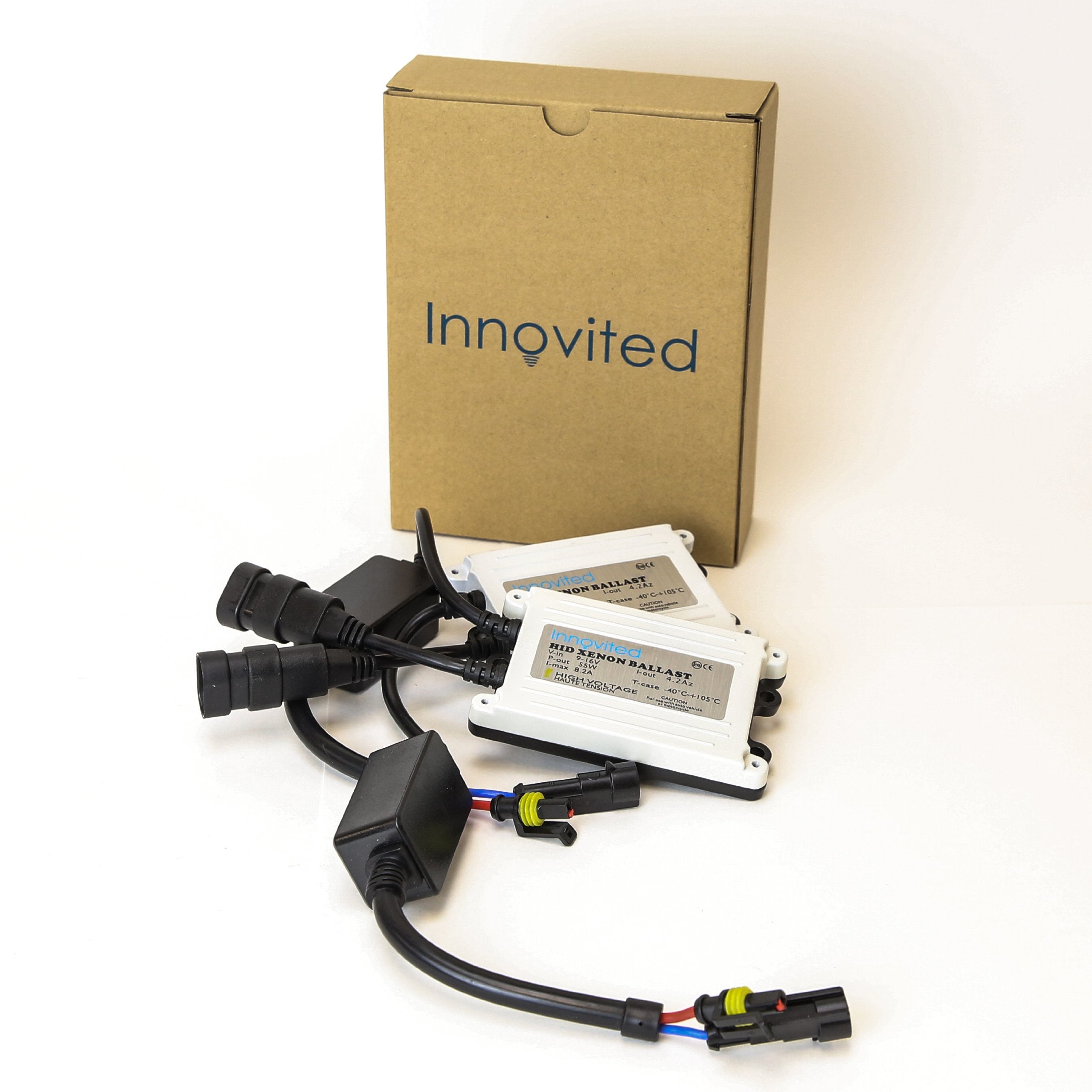 Innovited H3 Pink Hid Xenon Bulb X 1 Pair Bundle With 2 X 55W Platinum Digital Ballast