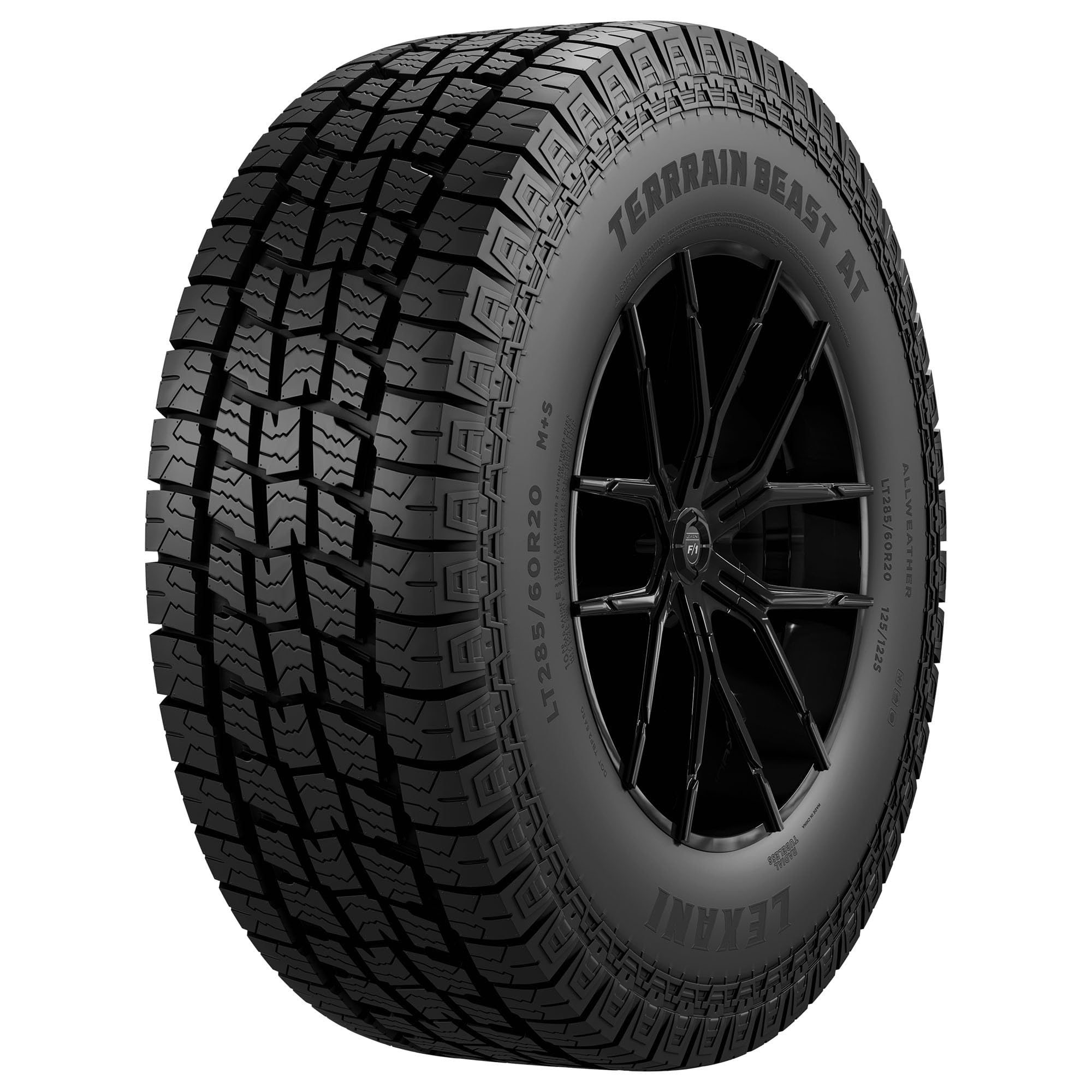 Lexani Terrain Beast At 265/70R15 112S