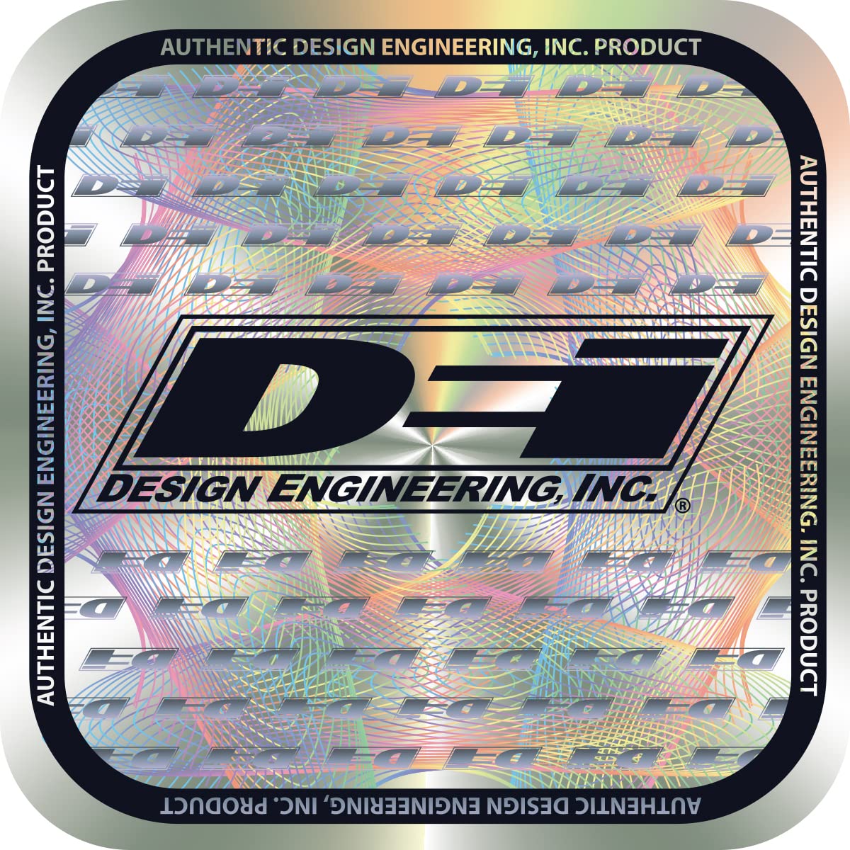 Design Engineering 010419B50 Heat Sheath 1'' I.D. x 50ft Aluminized Sleeving for Ultimate Hi-Temp Protection