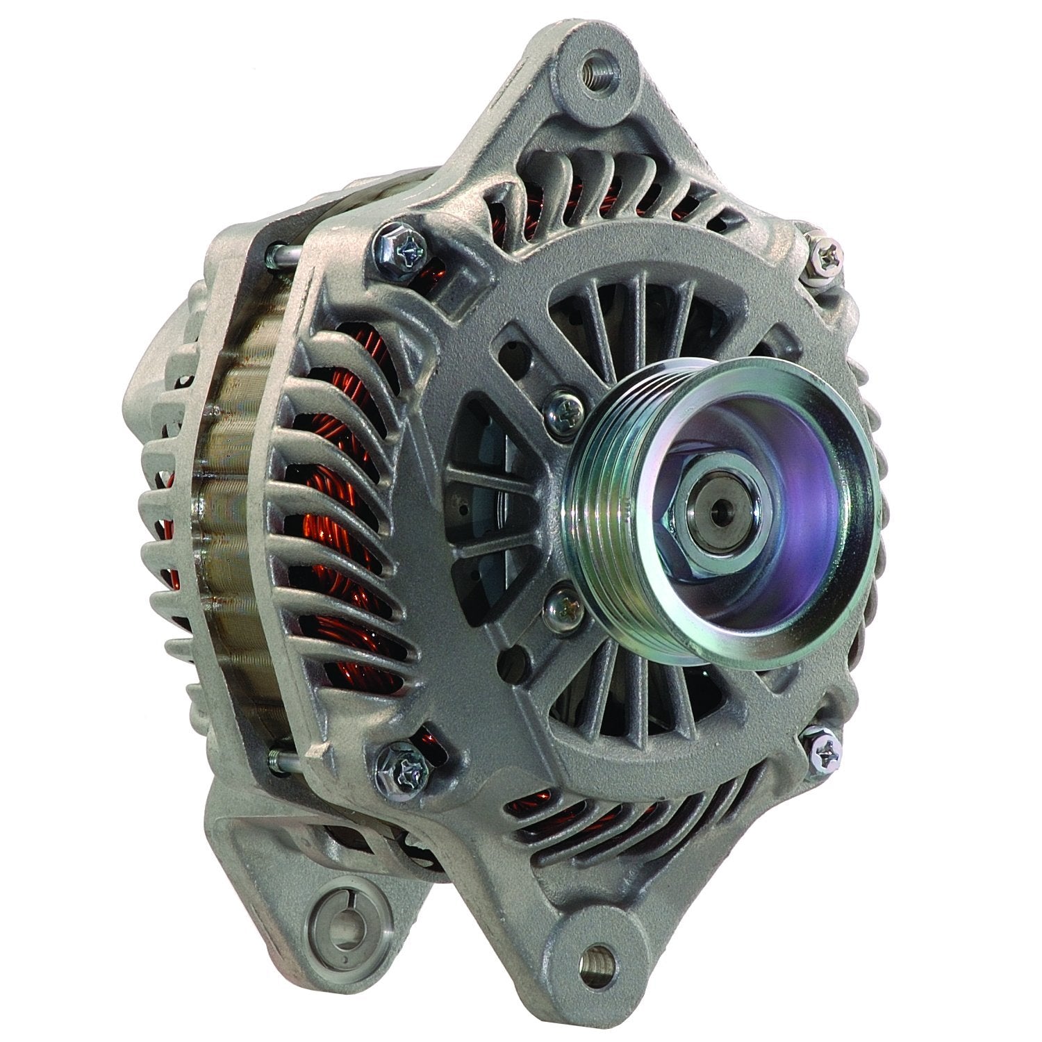 Remy Premium Remanufactured Alternator Model 12718 for Reliable Performance