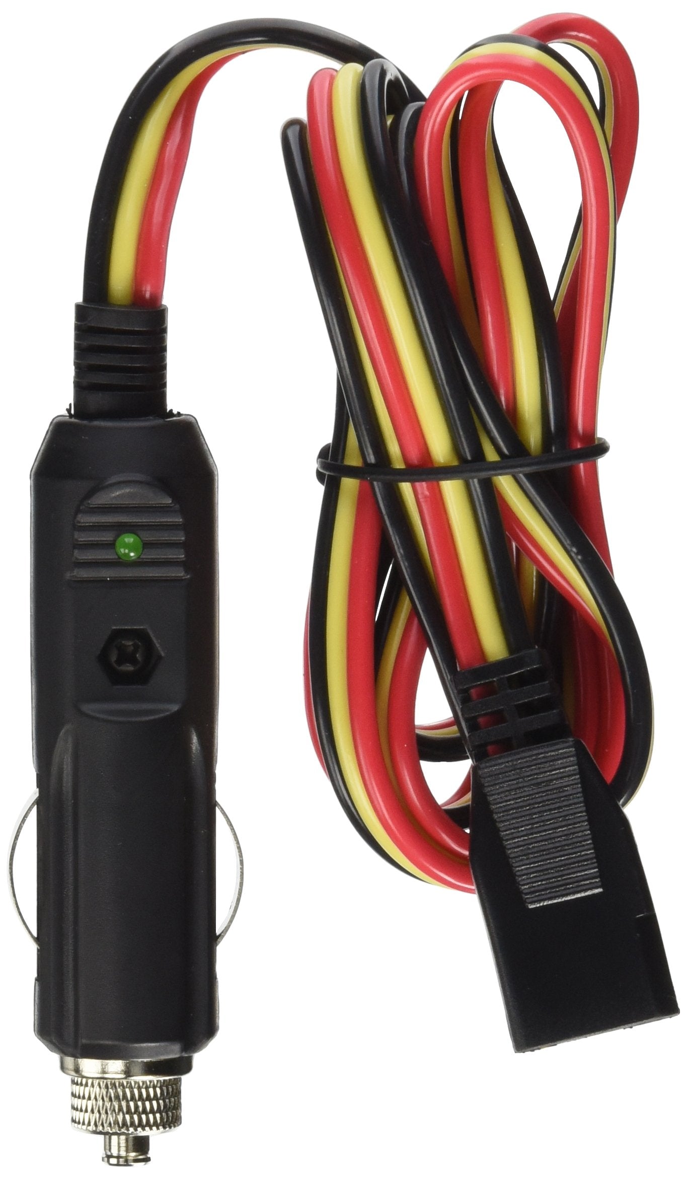 Roadpro Rppscbh-3Cp Platinum Series 3-Wire 3-Pin Plug 12V Plug Fused Replacement Cb Power Cord