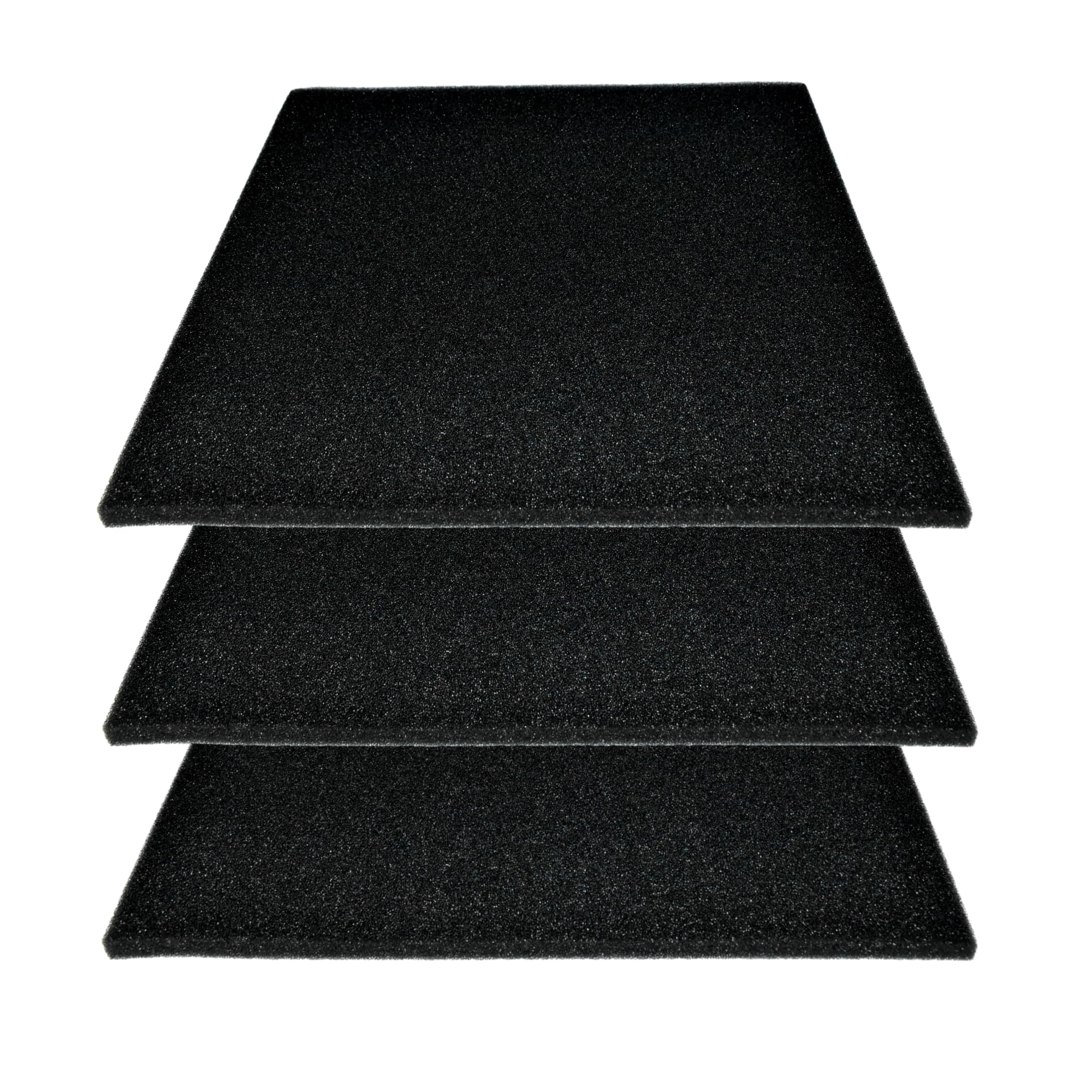 Feichanghao 3 Pcs 22'' Oil Drain Splash Pad, No Splatter Pad Square Pad Fits Most Oil Drains Anti Splash Oil Change Mat For Car