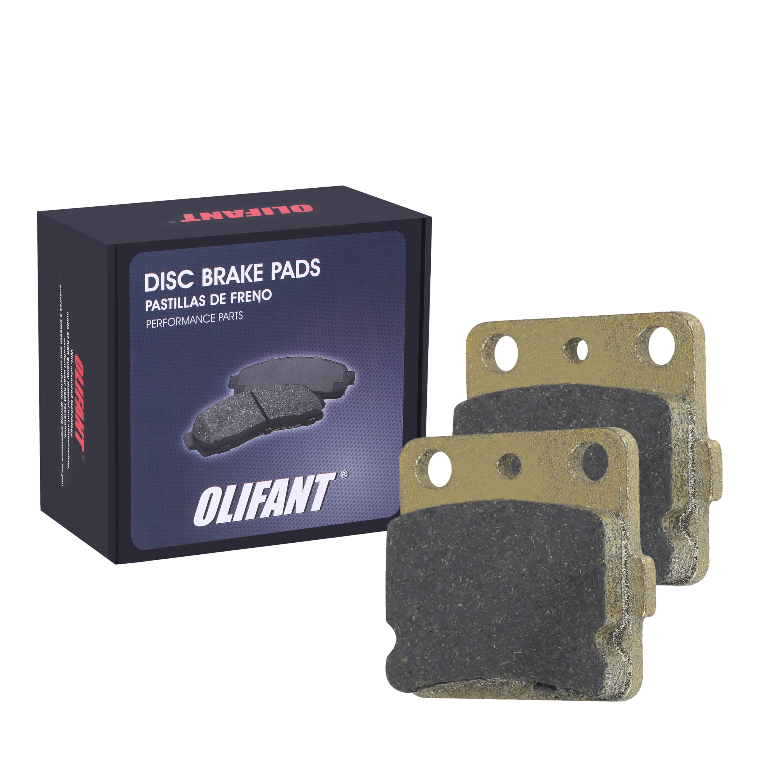 Front Rear Brake Pads For Honda 400EX 300EX 400X 300X 250X ATC200X ATC250R / Yamaha Raptor 350 YFM350 660 YFM660 Full Set Brake