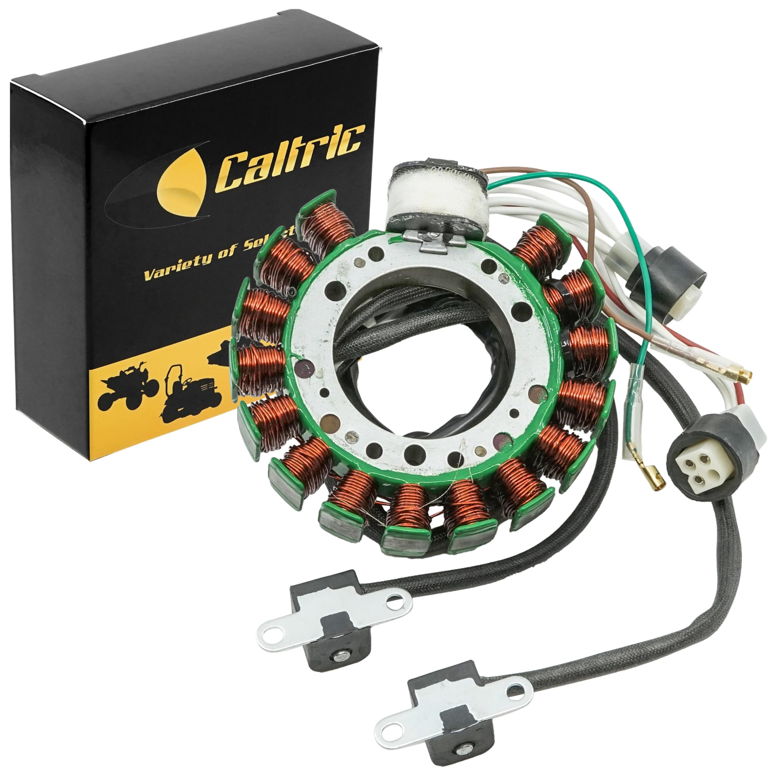 Caltric Stator Compatible With Yamaha 1Yw-85510-21-00 2Nl-85510-20-00 2Xk-85510-20-00