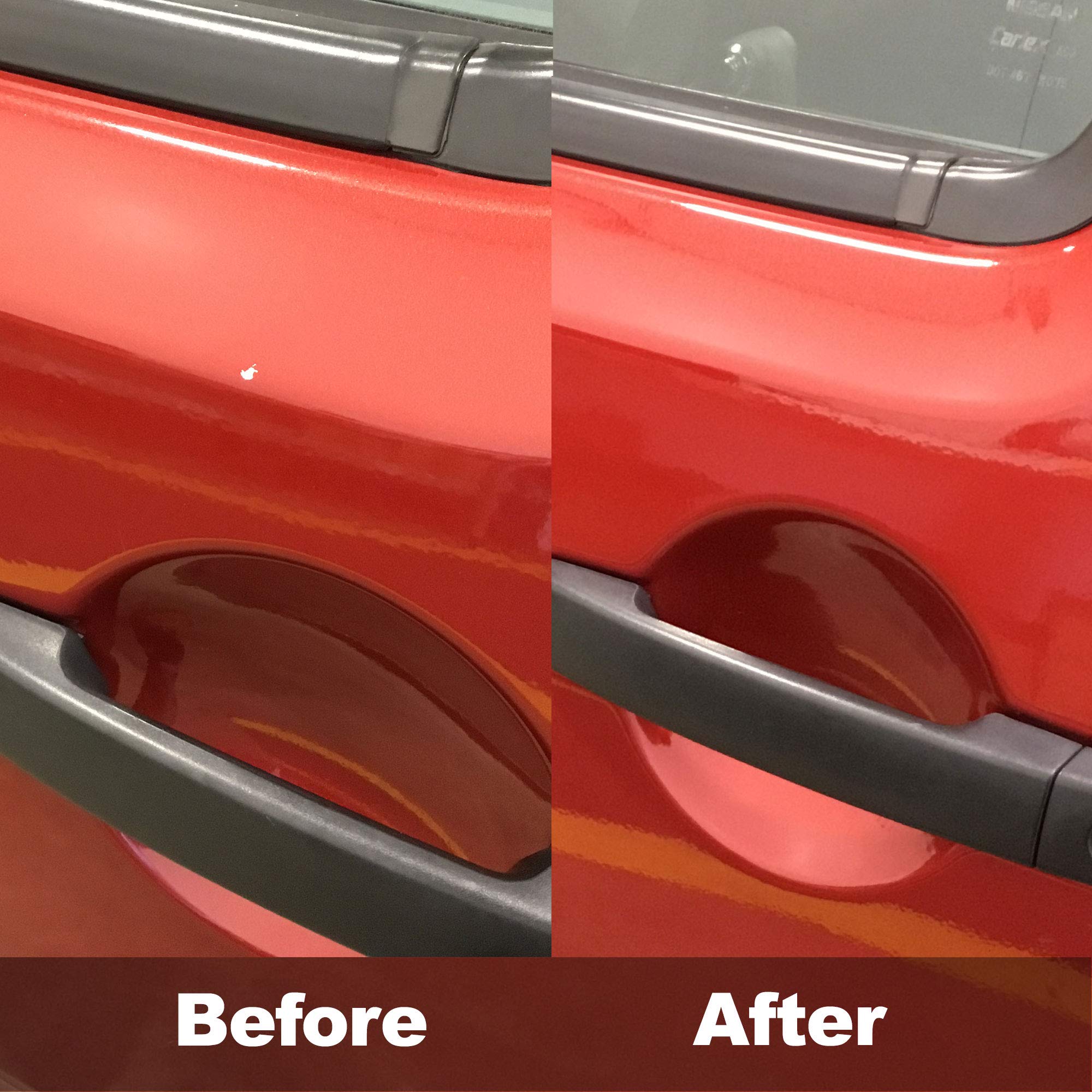 Scratcheshappen Exact-Match Touch Up Paint Kit Compatible With Audi Tofana White Crystal Tricoat (L0K1/0R) - Bottle, Paint Only