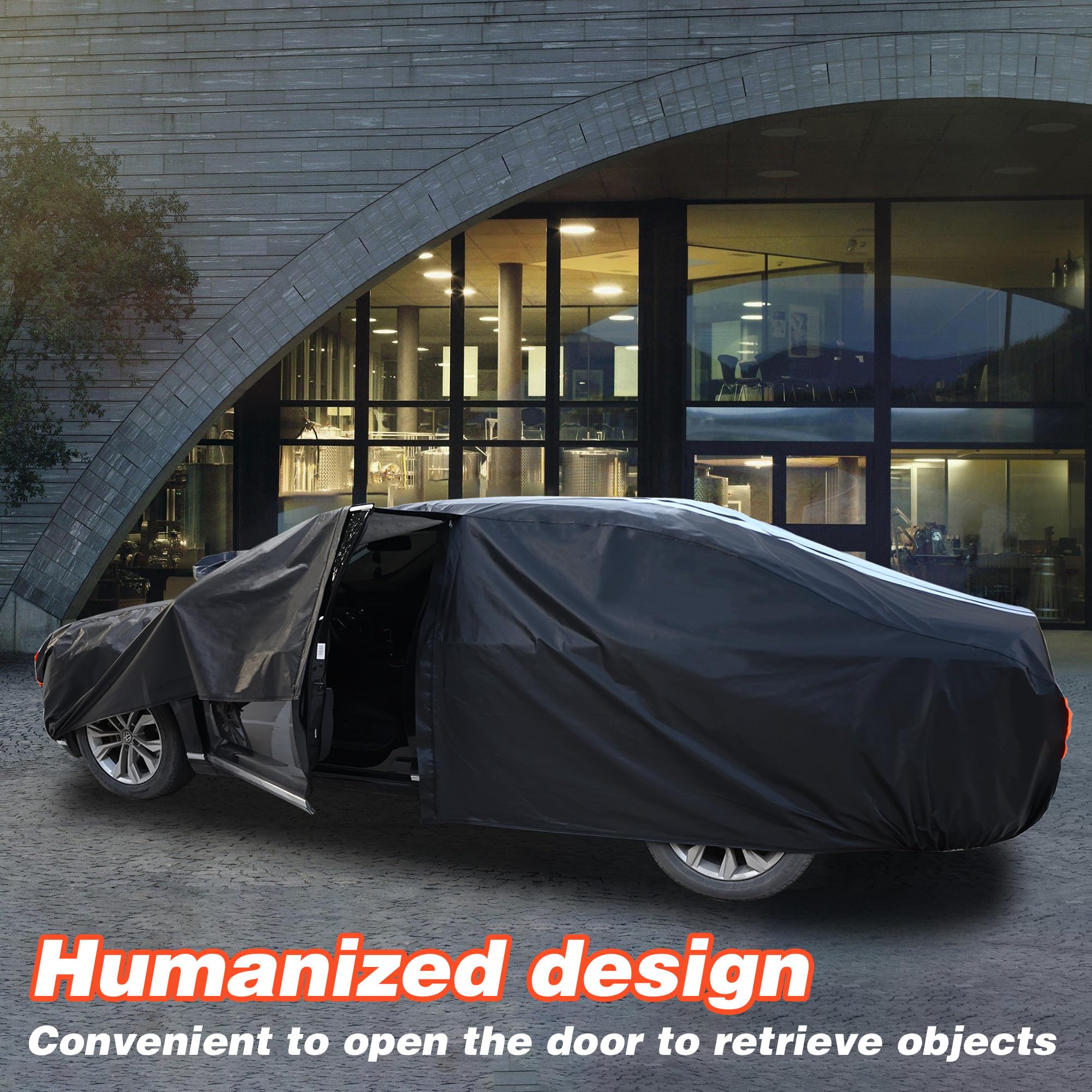 Cotryvox Car Cover for Toyota RAV4 (2006-2025) All-Weather Outdoor Waterproof Rain Snow UV Sun Protector Full Exterior Weatherpr