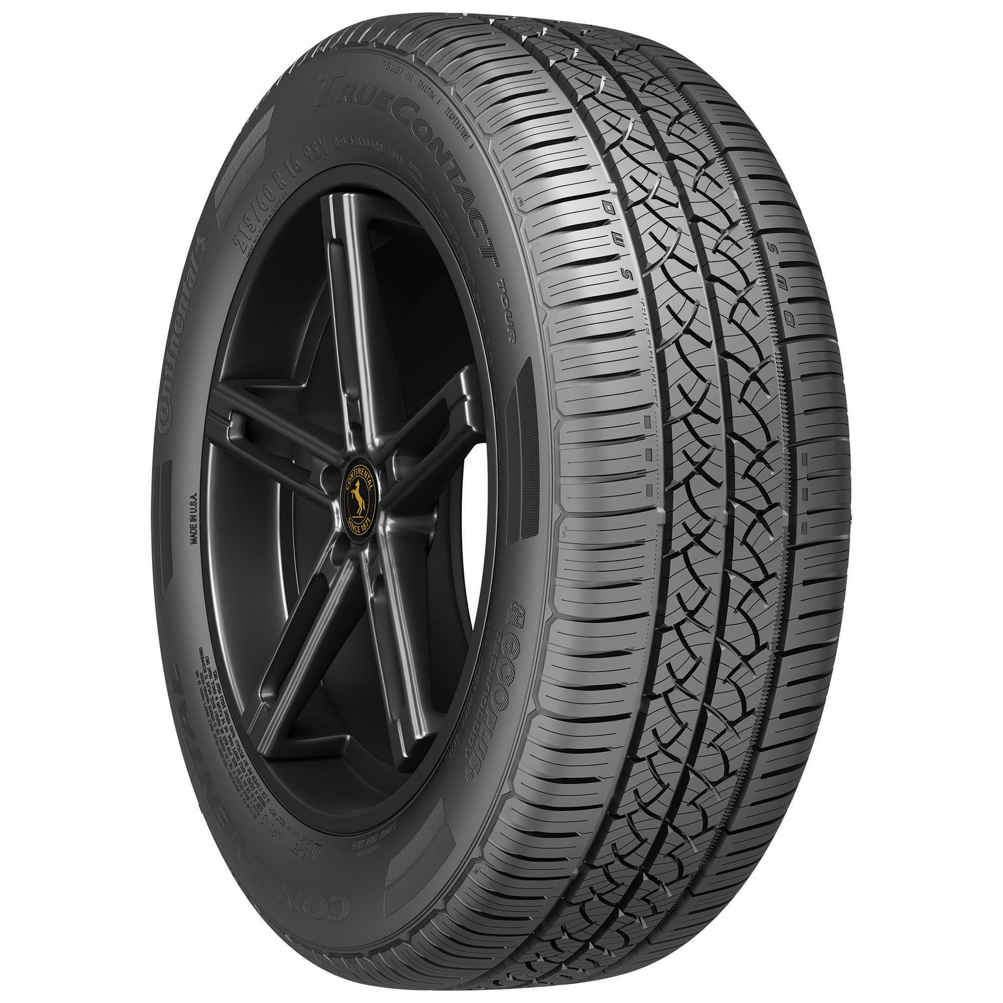 Continental Truecontact Tour Performance Radial Tire-225/55R17 97H