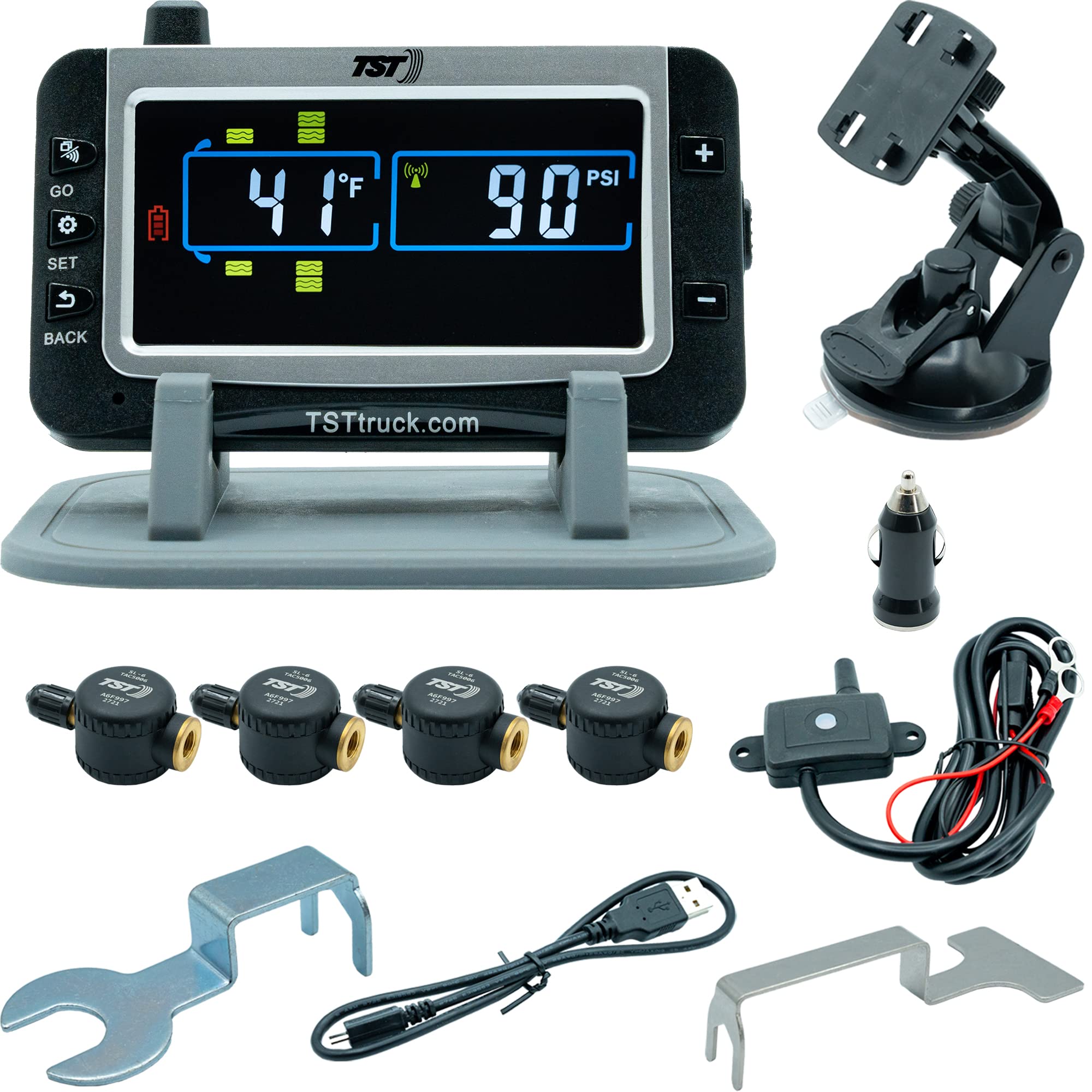 TST 507 TPMS (Flow Thru, 4 Sensors)