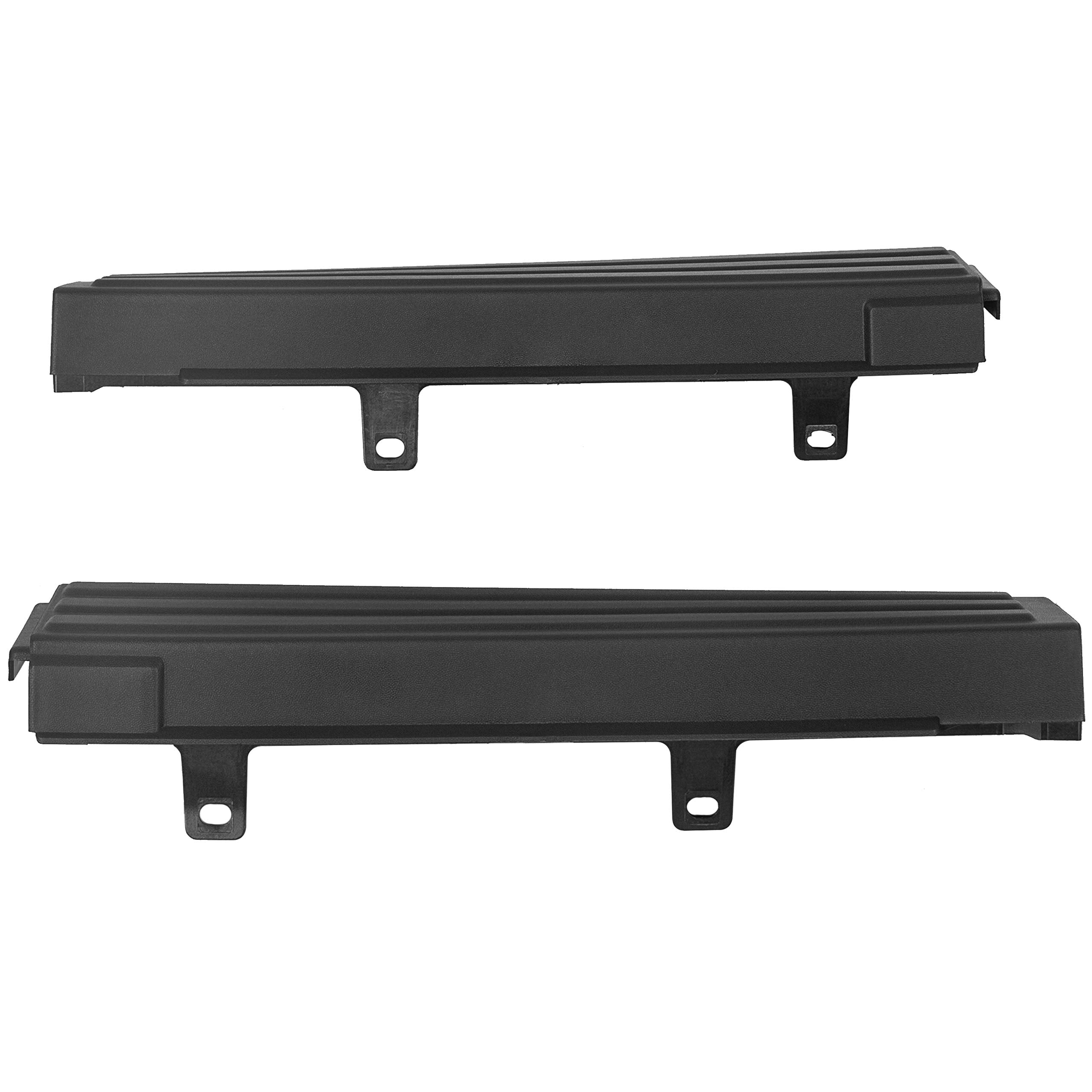 Ecotric Flex Step Side Tailgate Molding Covers Compatible With 2009-2014 Ford F150 Replacement For 9L3Z-9941018-Aa & 9L3Z-994101