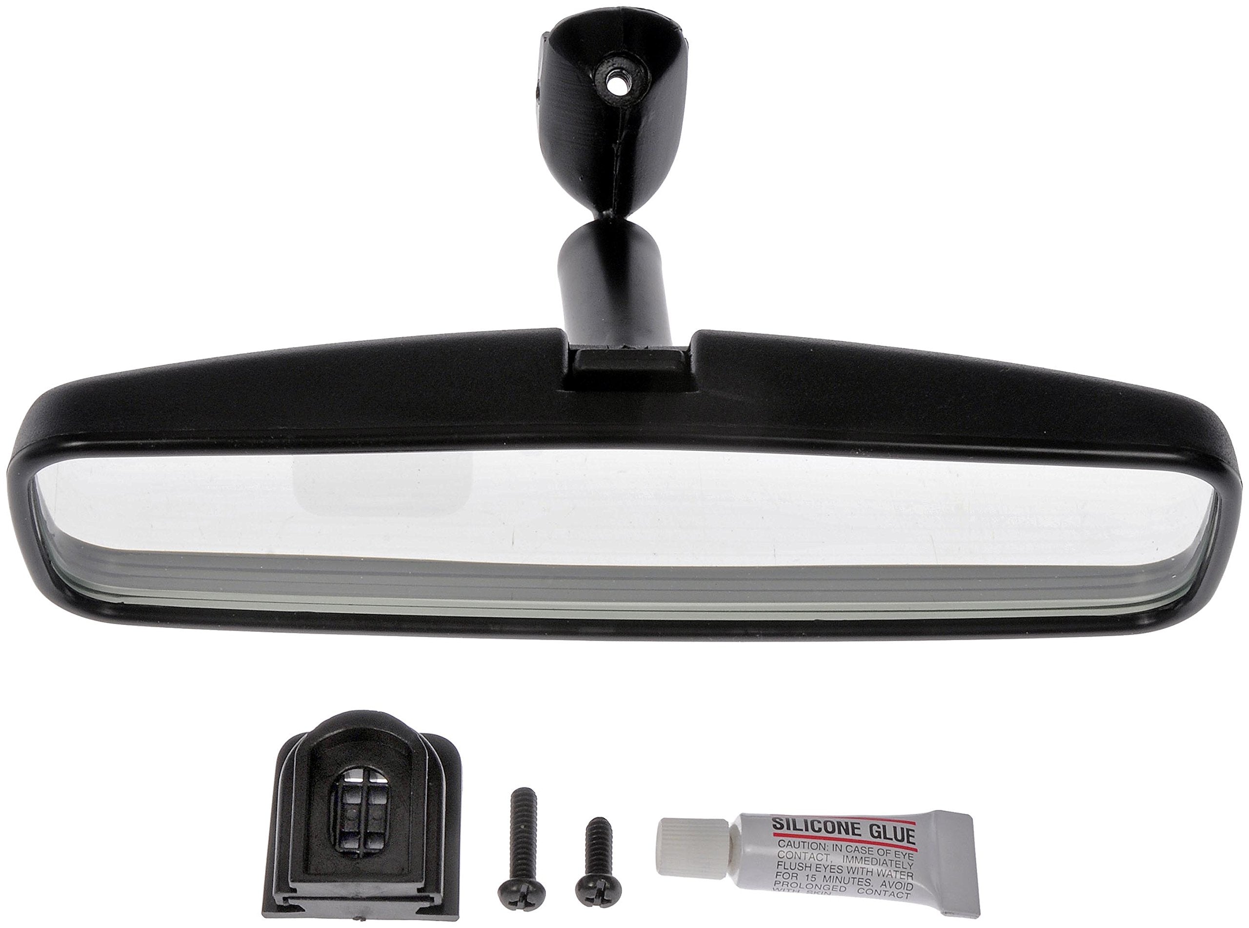 Dorman Universal Interior Rear View Mirror - 8 Inch Wide, Glass Material, Model 76501