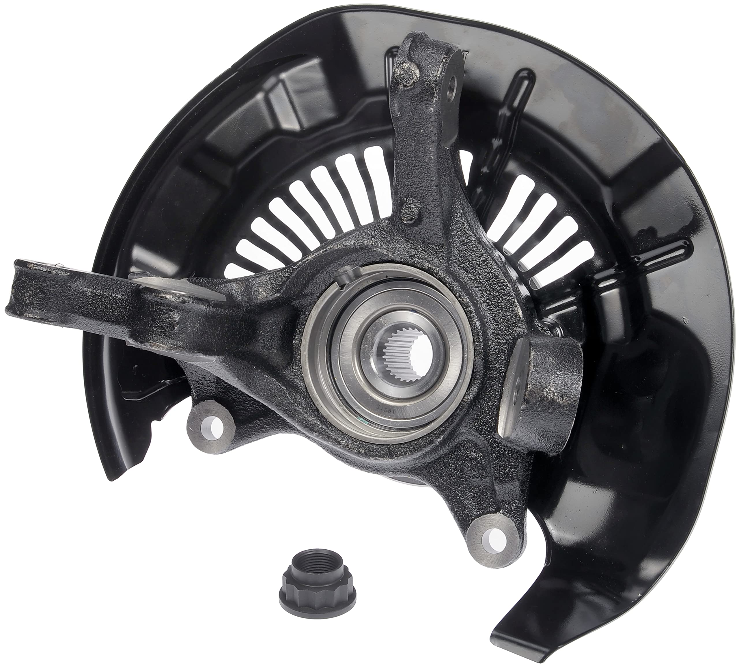 Dorman 698-434 Front Passenger Side Loaded Knuckle Compatible With Select Toyota Models (Oe Fix)
