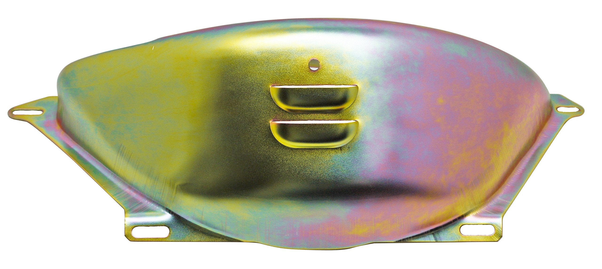 Compatible/Replacement For Chevy/Gm Turbo Th-350/Th-400 Zinc Steel Flywheel/Flexplate Cover