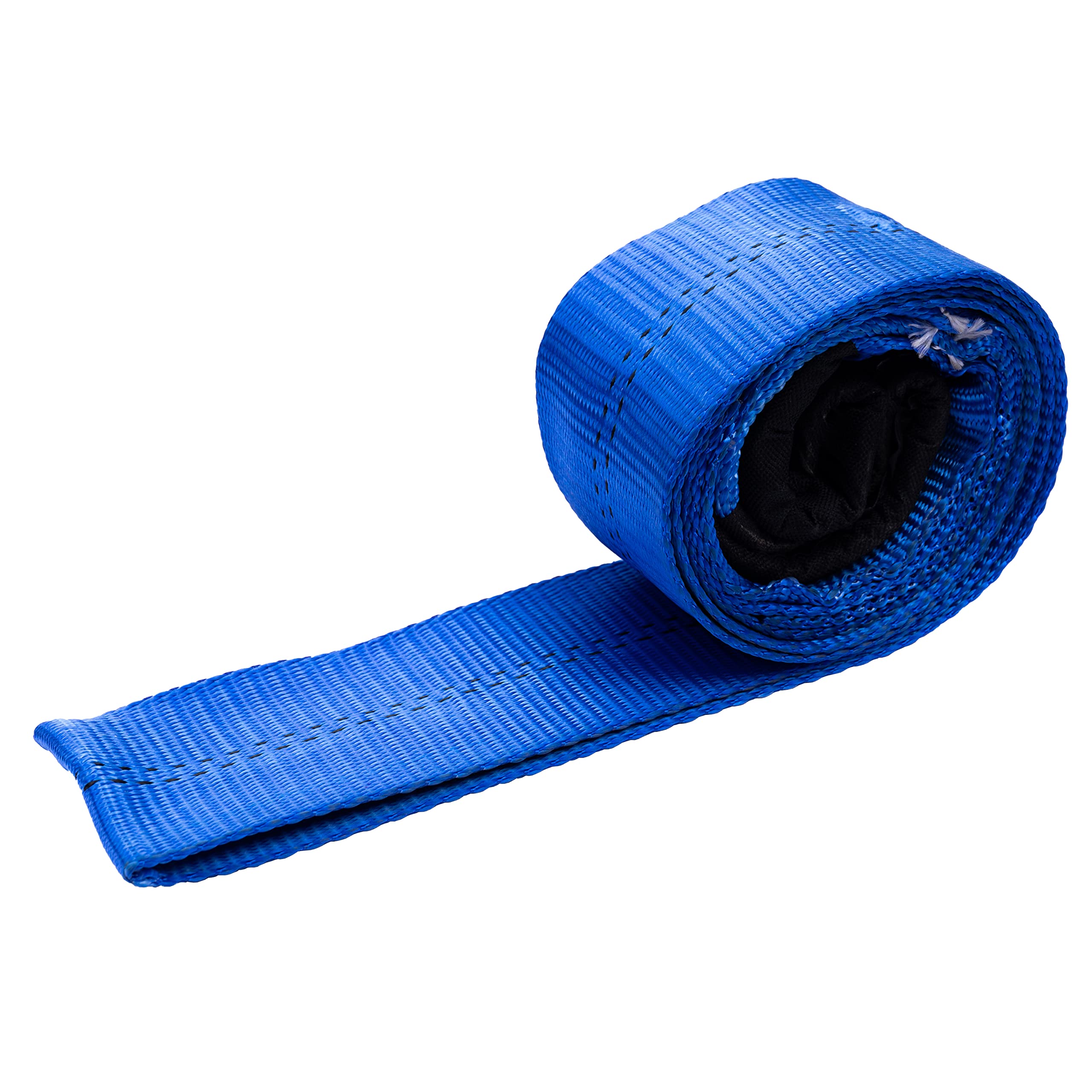 HFS(R) Blue Tree Saver, Winch Strap, Tow Strap 30,000 Pound Capacity(3X20FT)