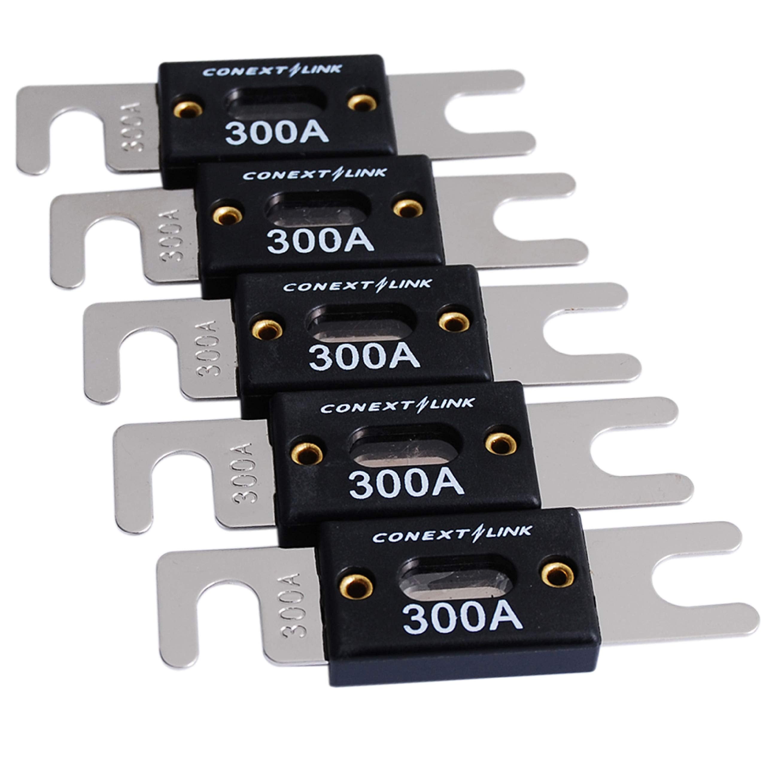 Conext Link Anl300-5 Nickel 300 Amp Anl Fuse 5 Pack (14025)