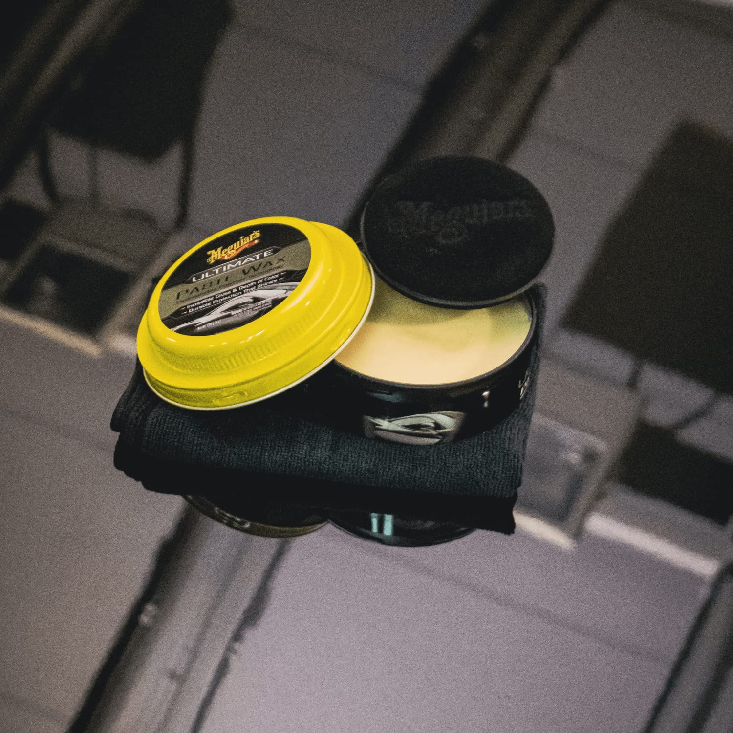 Meguiar'S Ultimate Paste Wax - Long-Lasting, Easy To Use Synthetic Wax - 8Oz