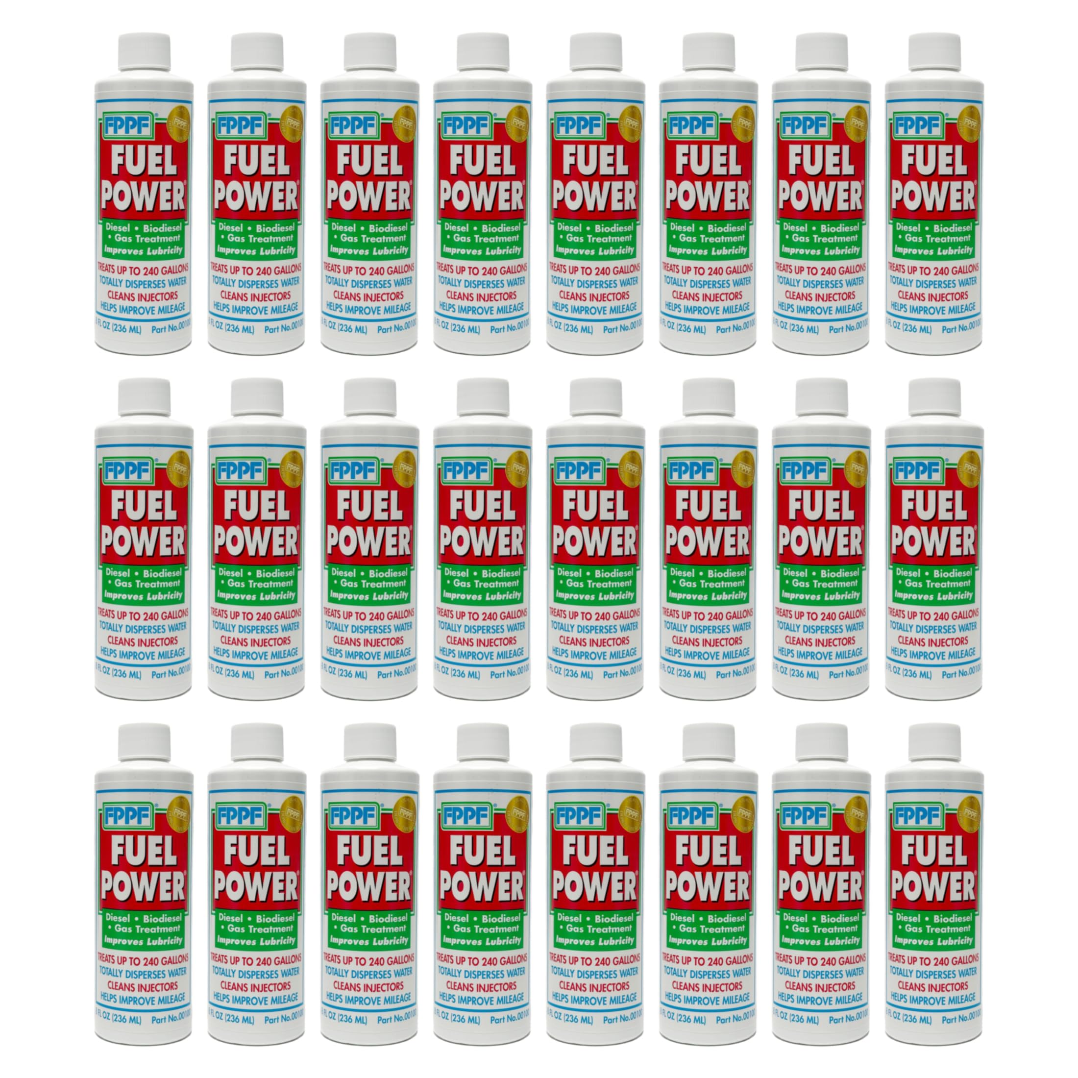 24 FPPF Fuel Power Diesel Fuel Treatment #90100