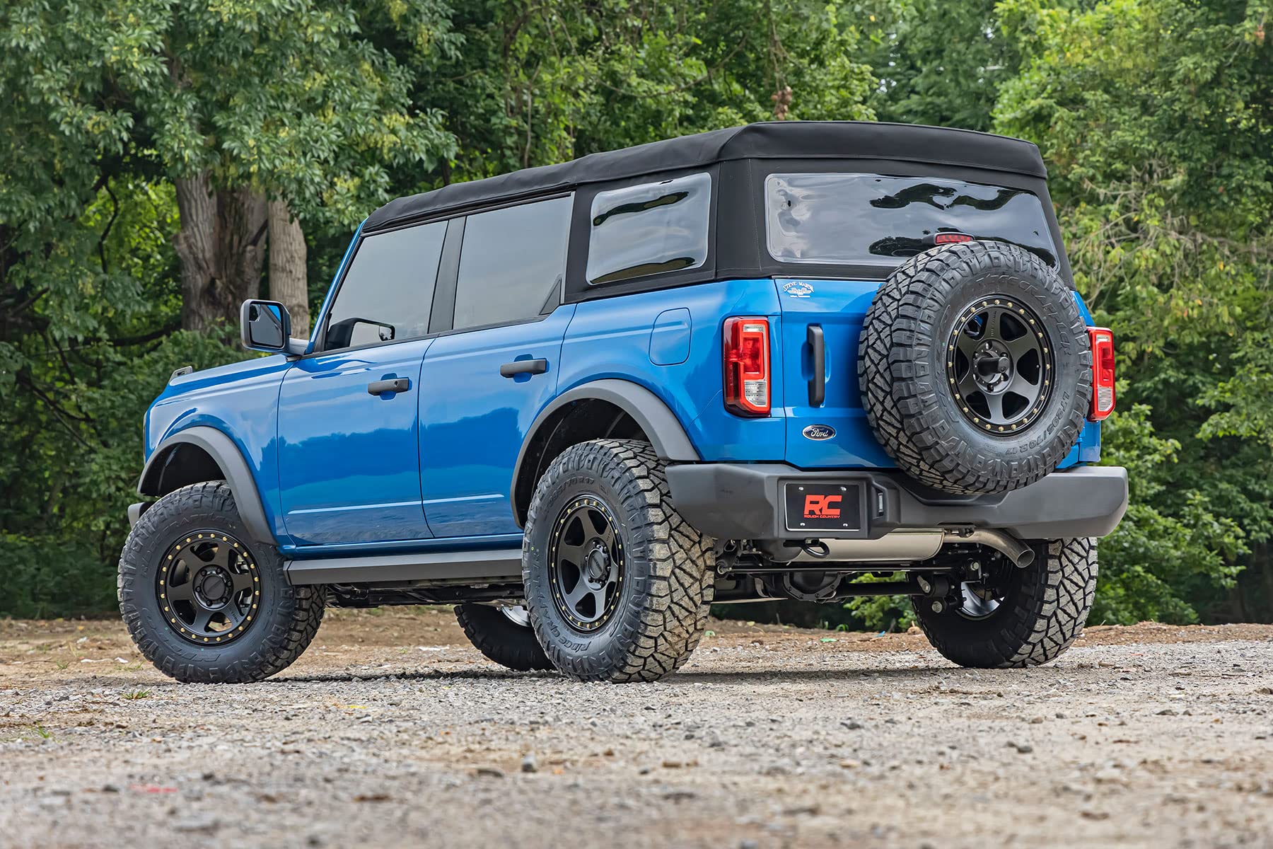 Rough Country 1'' Leveling Kit for 2021-2024 Ford Bronco 4WD - 40300