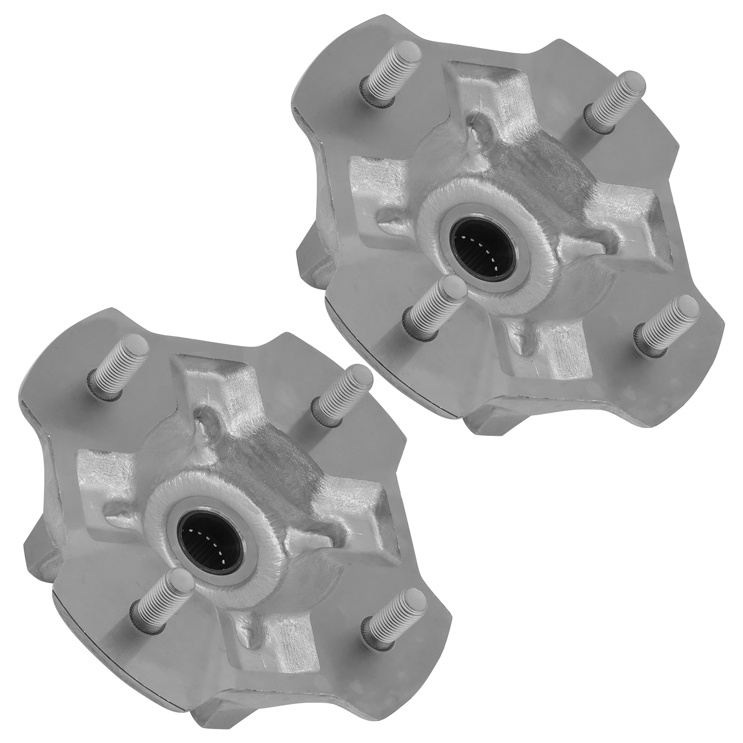 Caltric Front Left Or Right Wheel Hub Compatible with Honda Rancher 420 TRX420FE ES 2007-2012