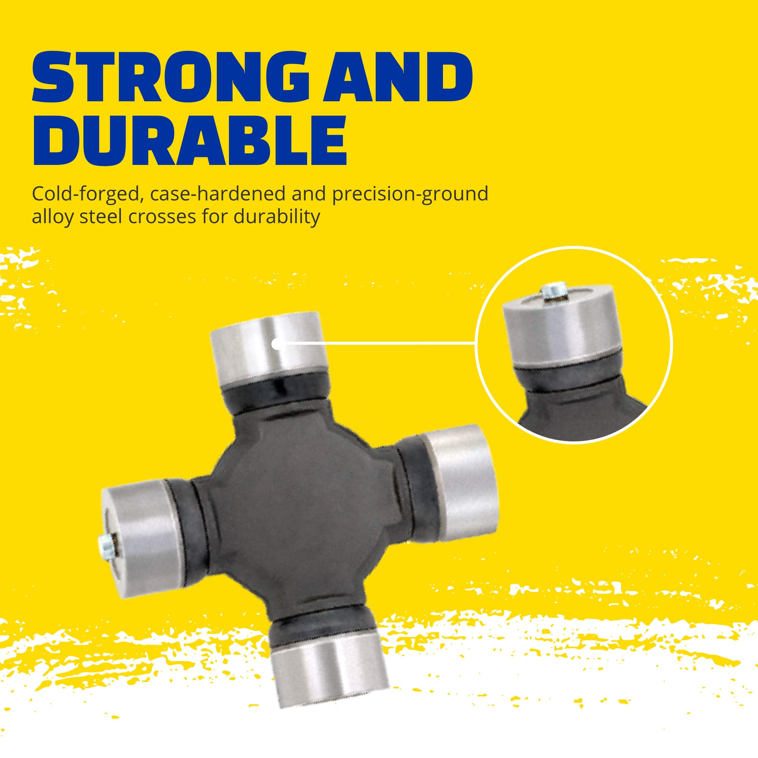 Moog 234 Non-Greaseable Super Strength Universal Joint For Chevrolet Silverado 1500