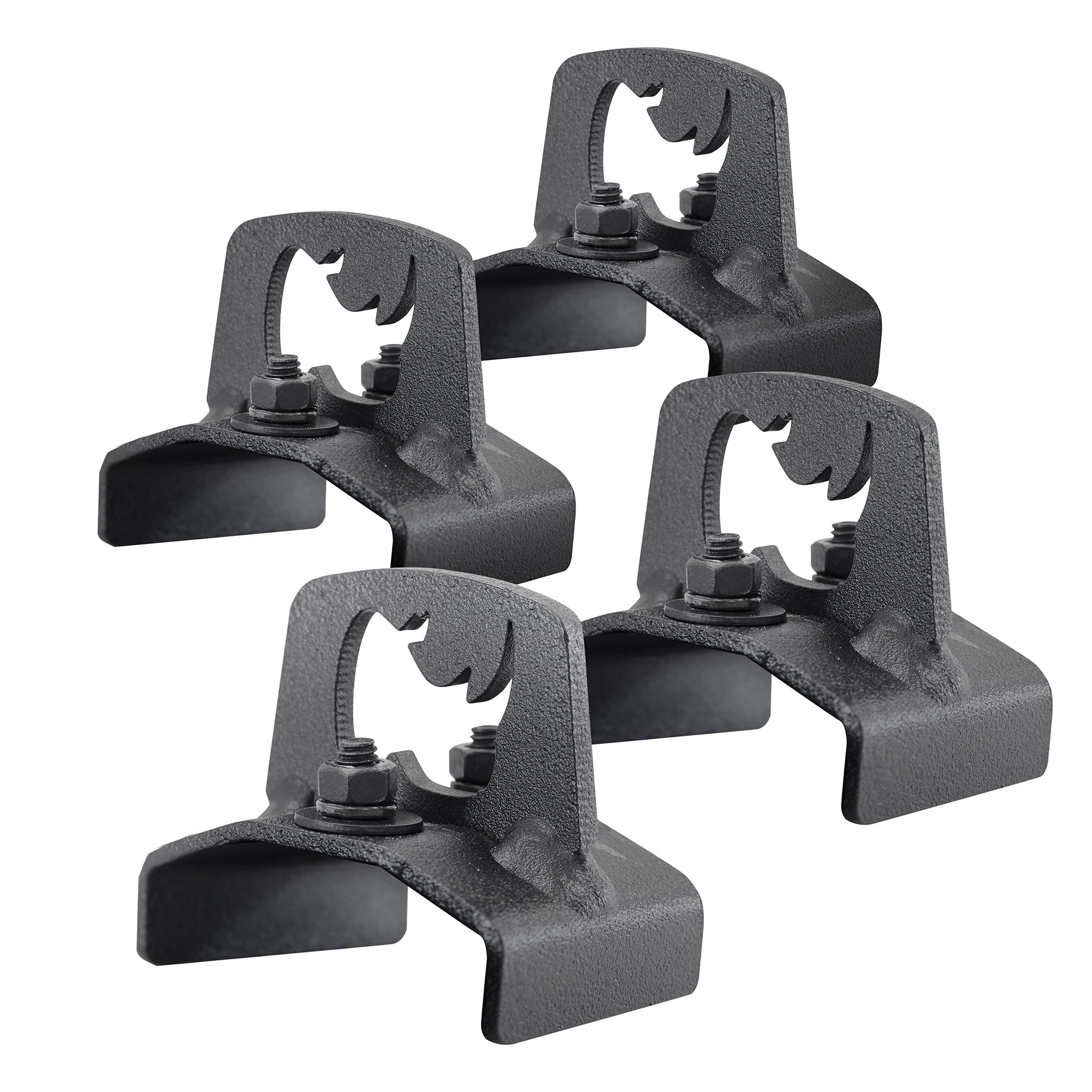 Go Rhino 5950130T Xrs/Srm Rhino Tie Down Kit (Includes Four Tie Downs)