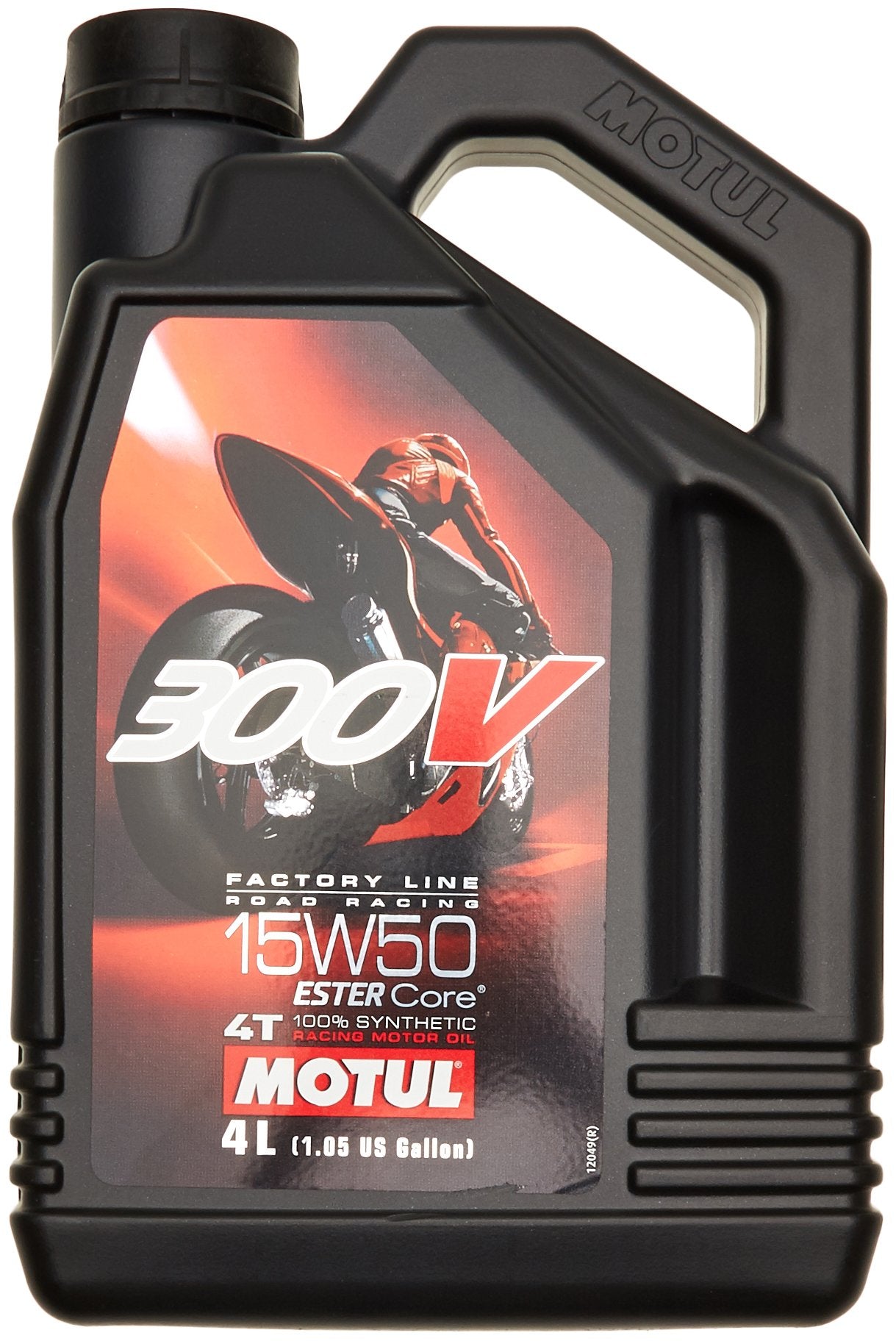 MOTUL 300V Synthetic 15W50 Motor Oil 4L 104129
