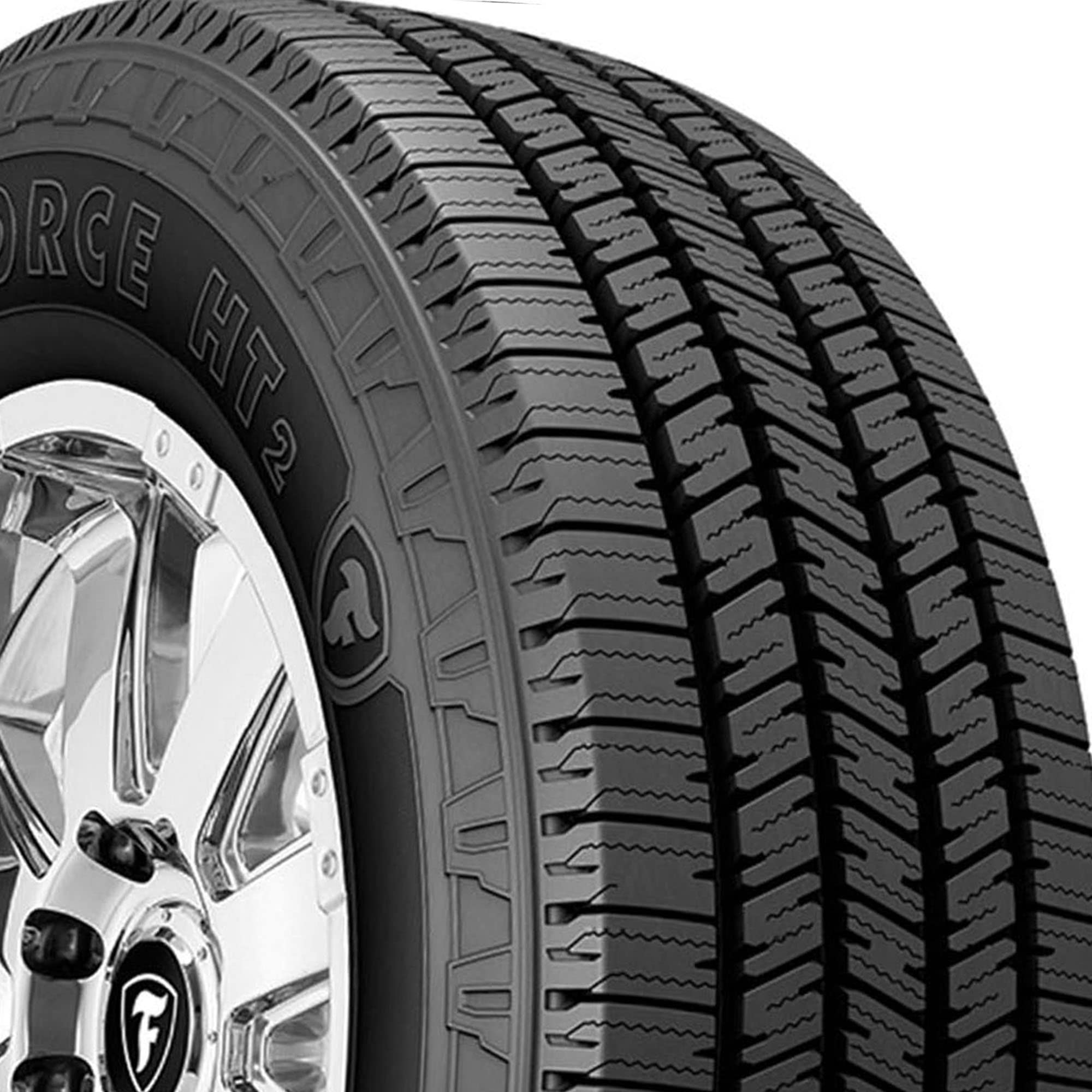 Firestone Transforce HT2 Highway Terrain Commercial Light Truck Tire LT245/75R16 120 R E