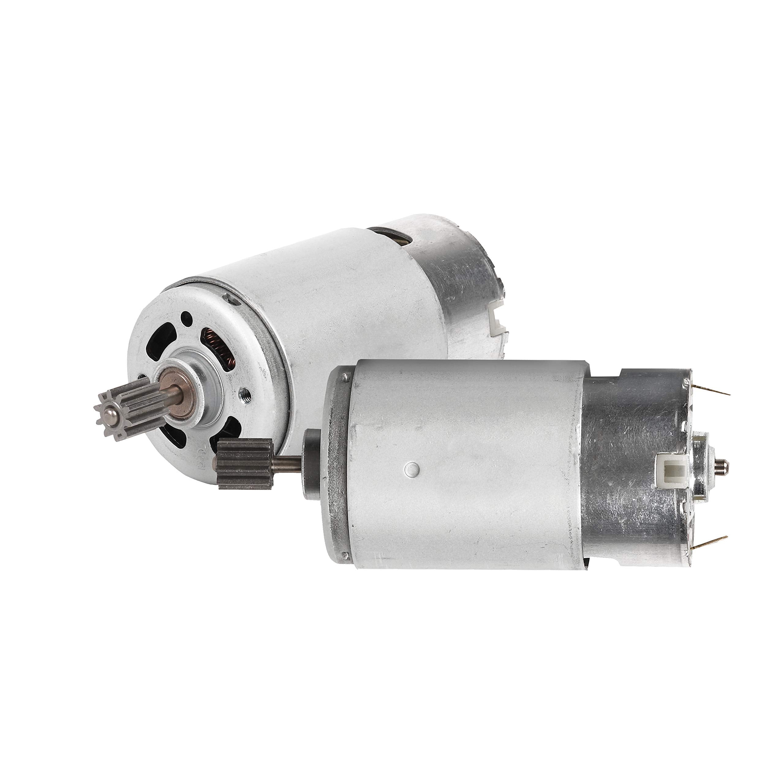 Jonature Pair Of 12 Volt Motor For Peg Perego Children Ride On Car, 12V Replacement Gearbox Motor For Peg-Perego Polaris Rzr 900