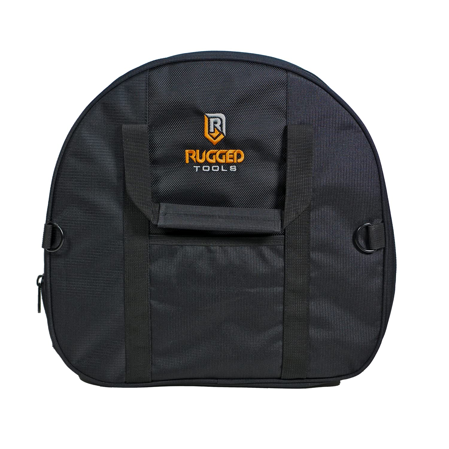 Rugged Tools Cable Bag - Jumper Cable Bag - Storage & Organizer For Cables, Cords, And Hoses Including Ev Charging Cables For El