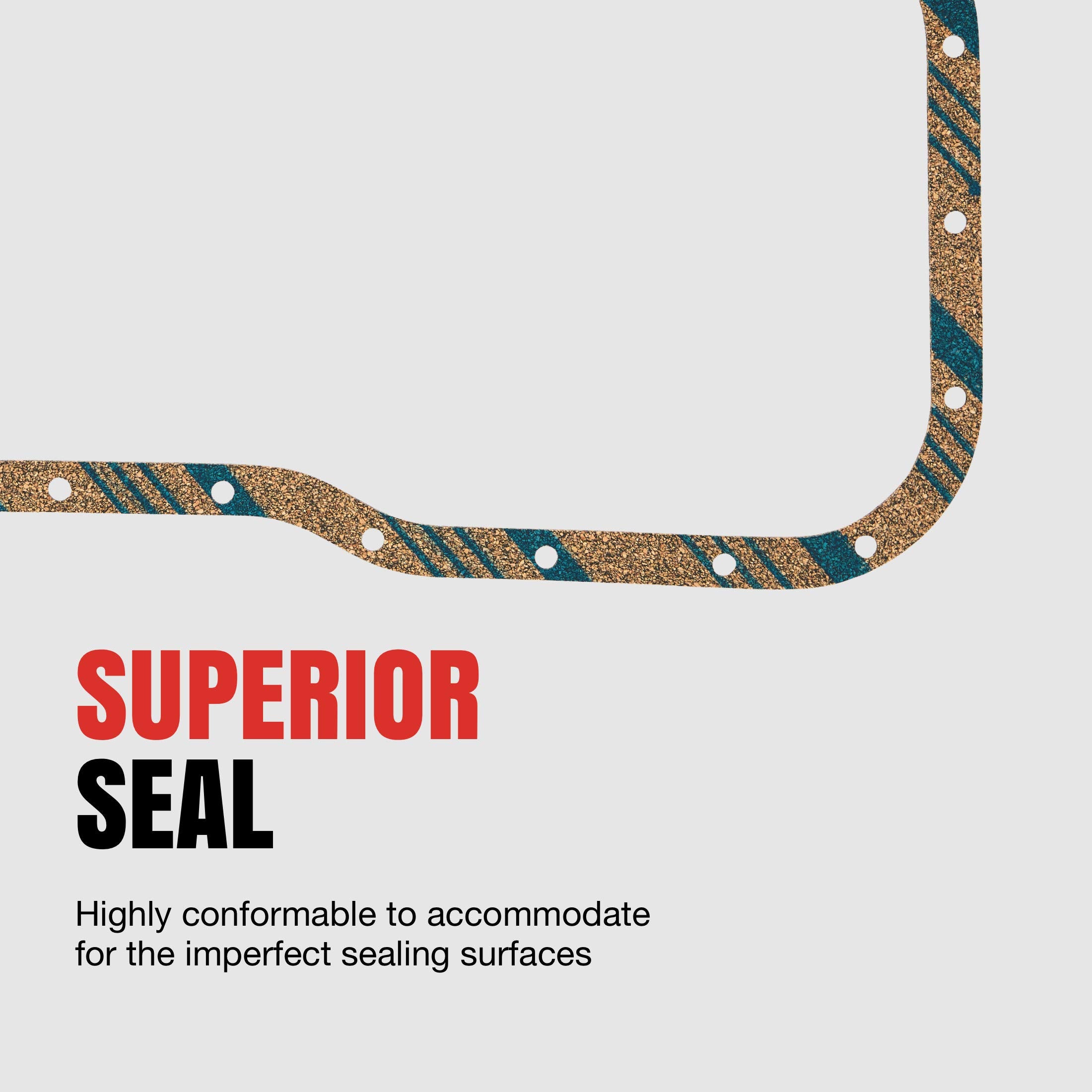 Fel-Pro Os 30804 Oil Pan Gasket Set