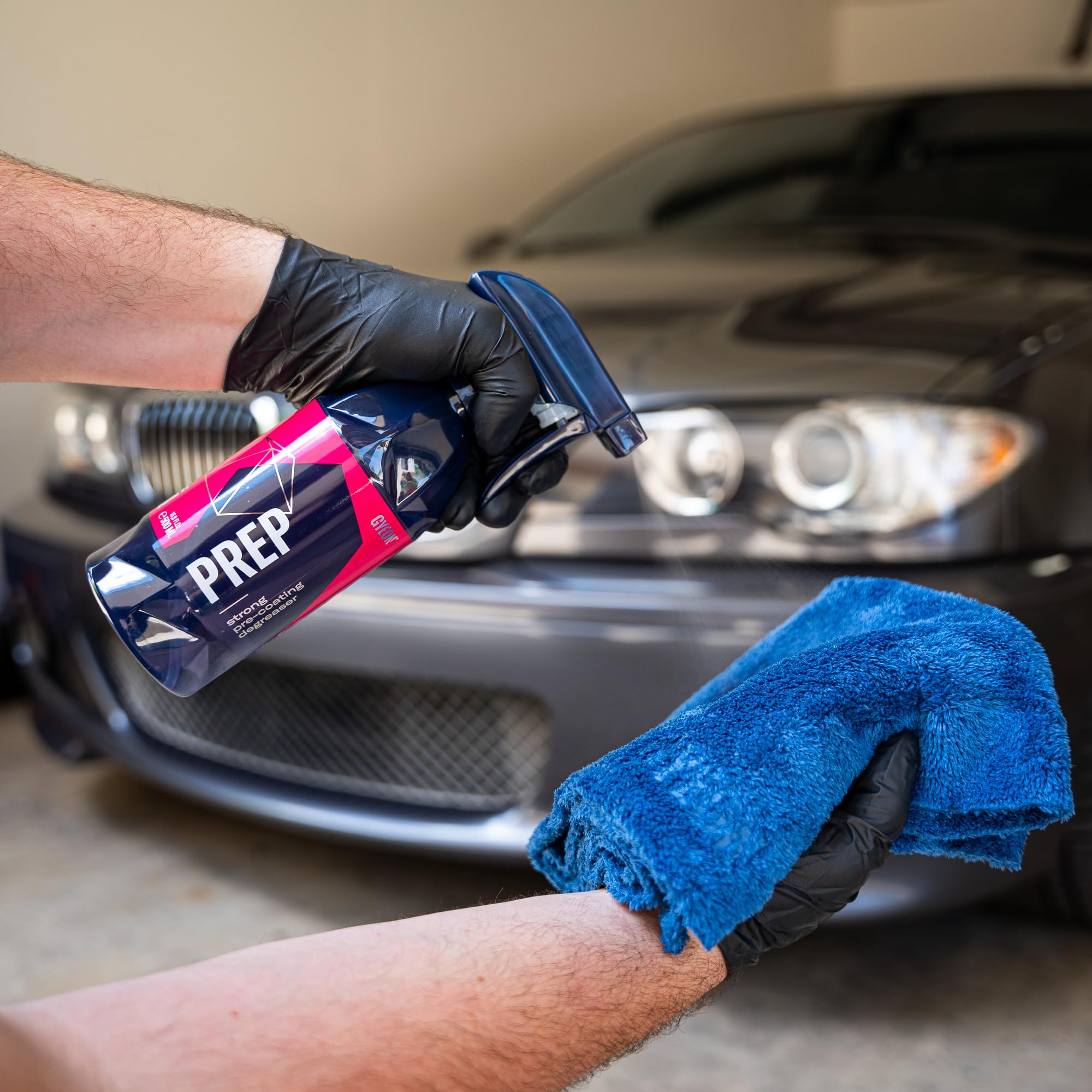 Gyeon Prep Redefined 500 Ml - Pre Coating Car Prep Spray | Ceramic Coating Prep Spray For Proper Ceramic Coating Application
