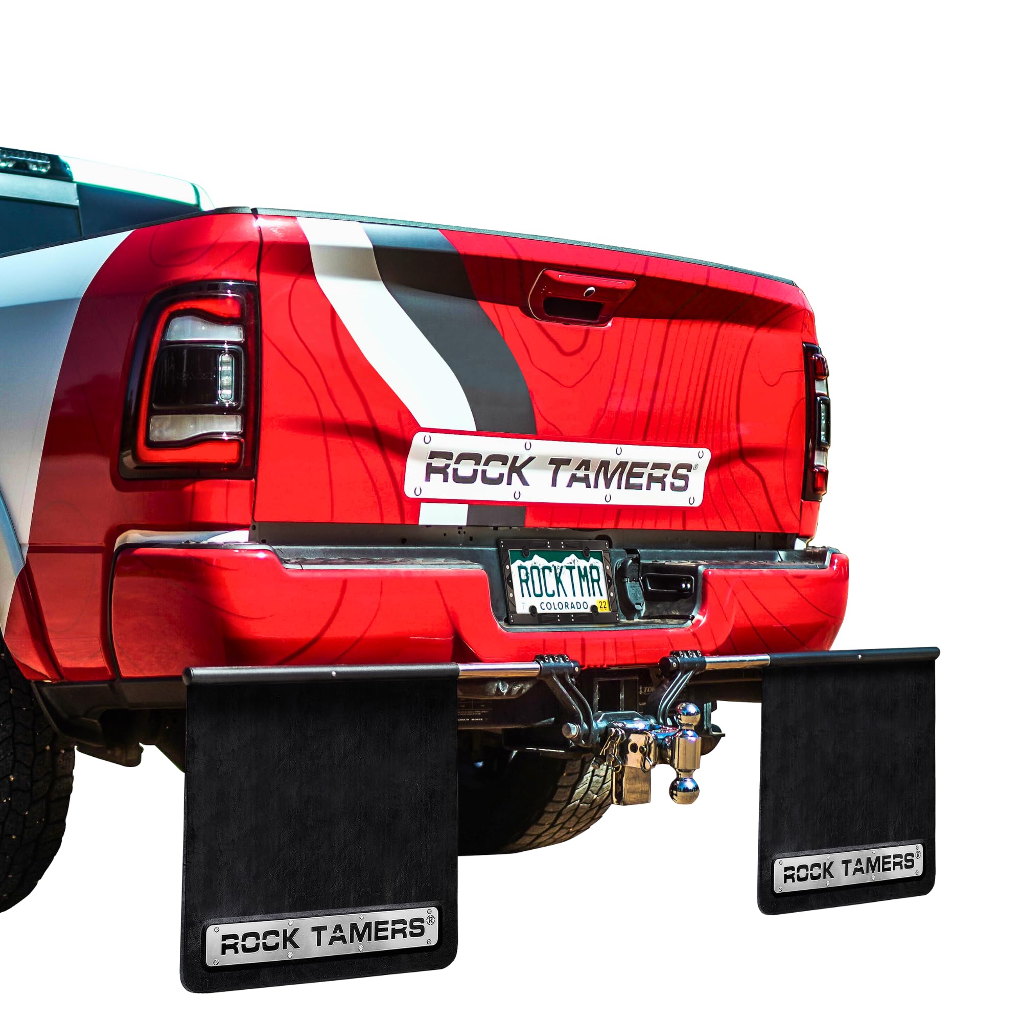 Rock Tamers 00110 Mudflaps  21/2 Hub System