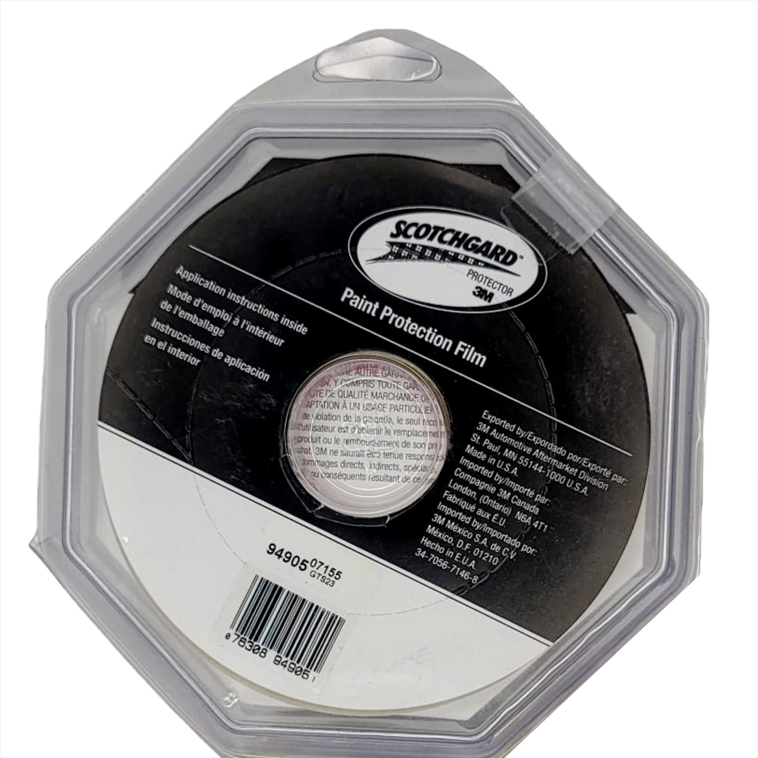 Door Edge Protector PRE-Cut Guard Scratch Paint Protection Film Clear Invisible Universal Car Truck (Roll 0.4 x 40yd)
