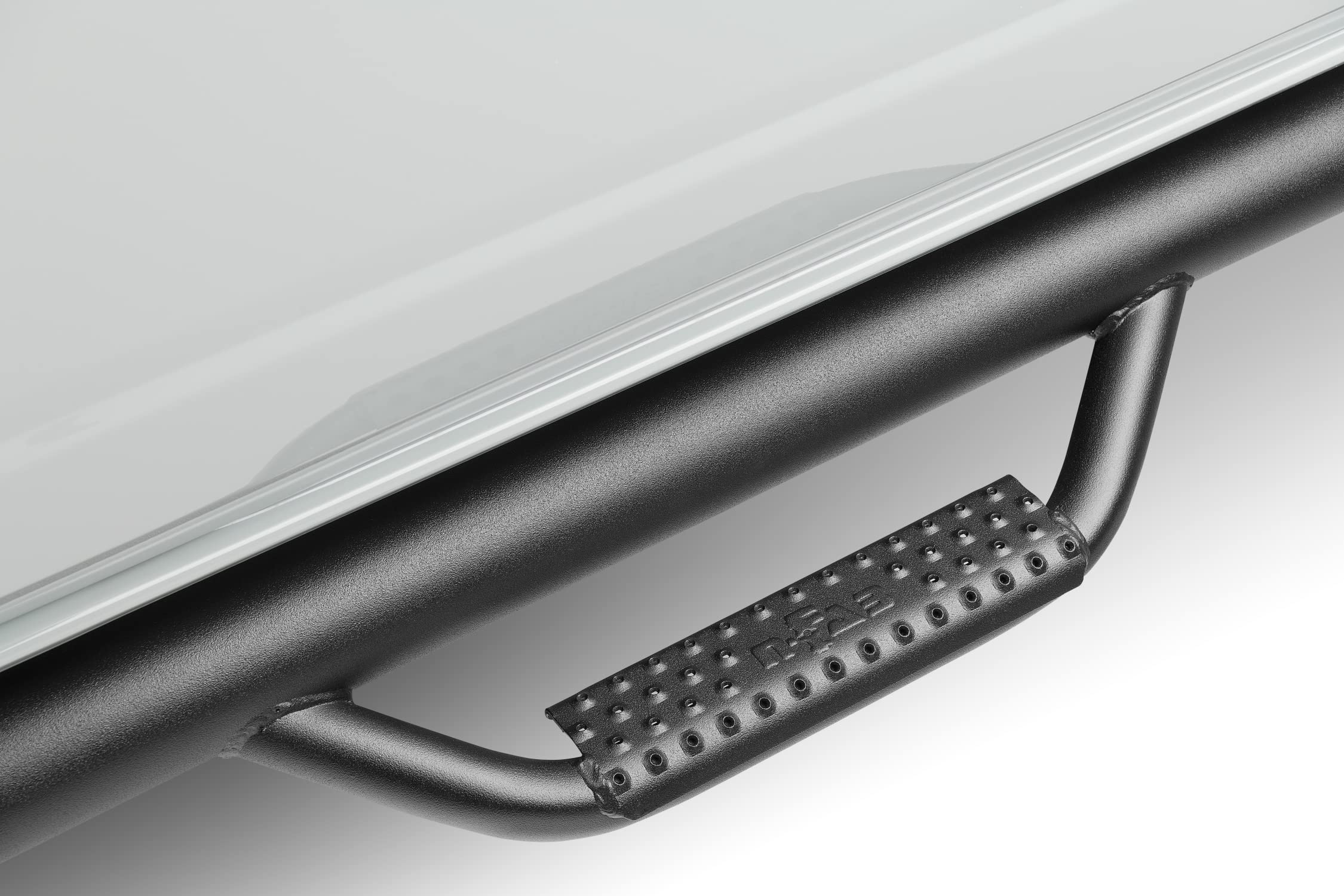 Realtruck Nerf Steps For Ford Bronco | Cab Length, Heavy Duty Steel, Textured Black | F2172B-Tx | Fits 2021-2024 Ford Bronco 4 Door Suv, Srw Gas
