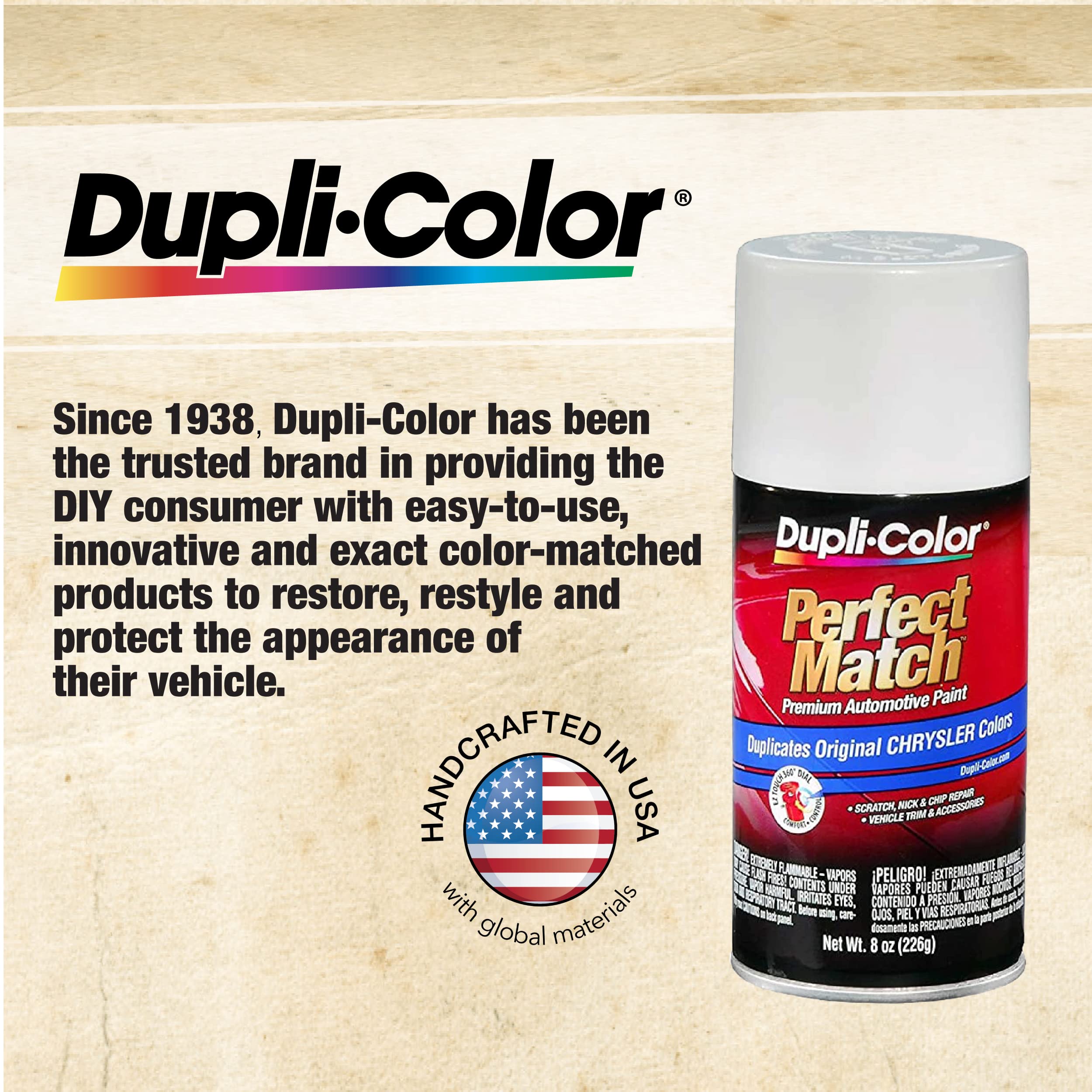 Dupli-Color Ehwp10600 Wheel Coating Clearcoat, Matte, Clear, 12 Oz.