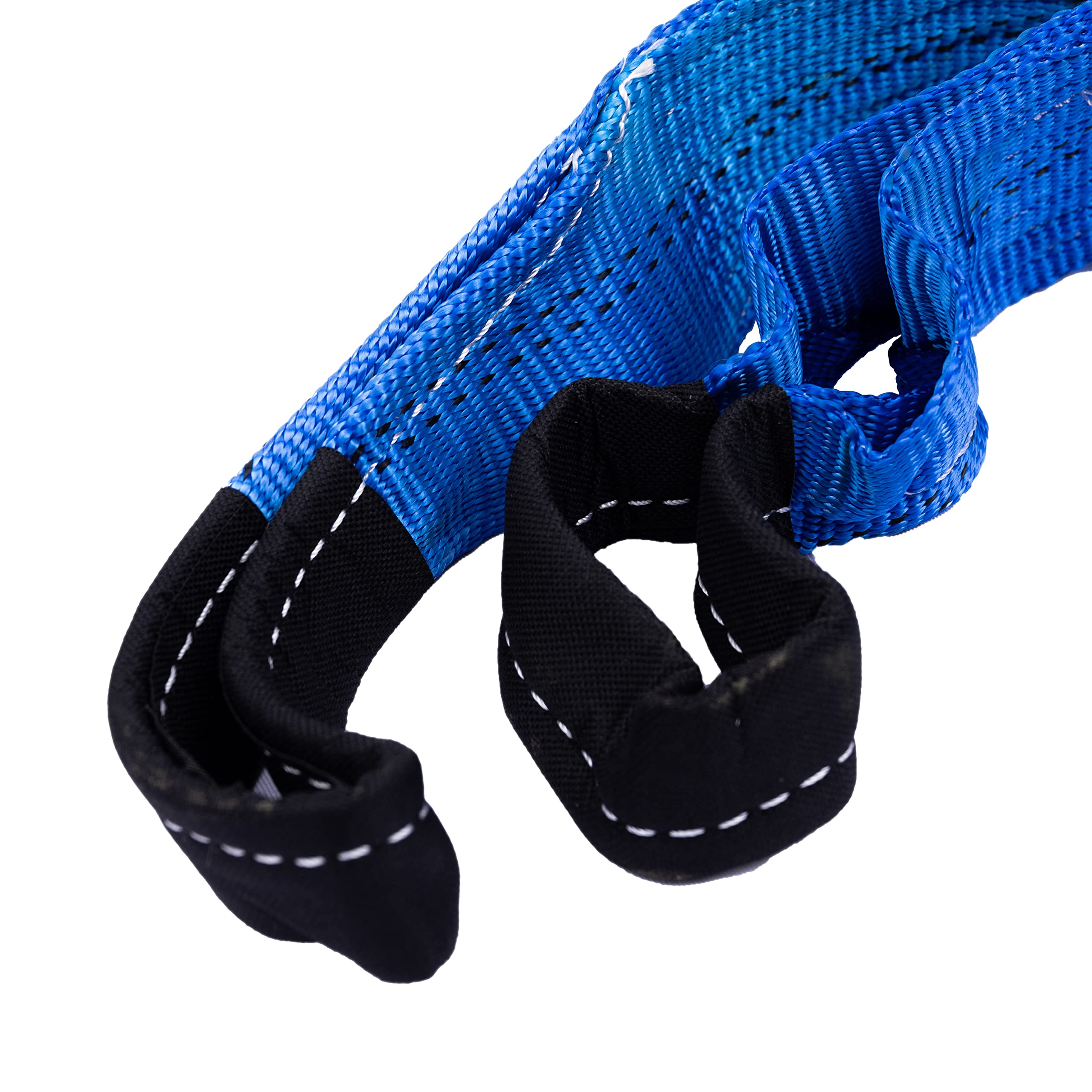 HFS(R) Blue Tree Saver, Winch Strap, Tow Strap 30,000 Pound Capacity(3X20FT)