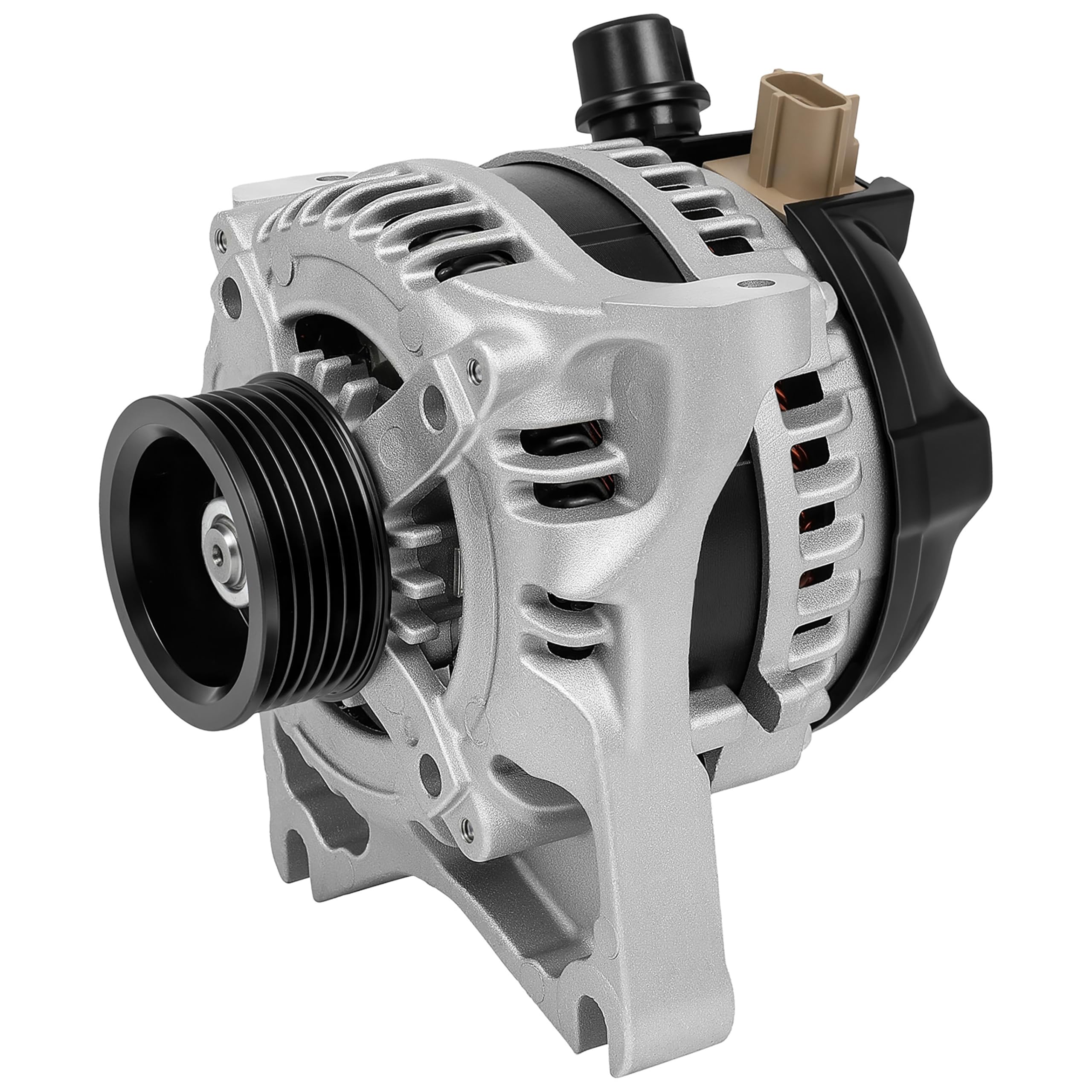 SCITOO Alternator Fits for Ford for F-250/ for F-350 Super Duty 2009-2010 V8 5.4L / V10 6.8L, for F-450/ for F-550 Super Duty 20