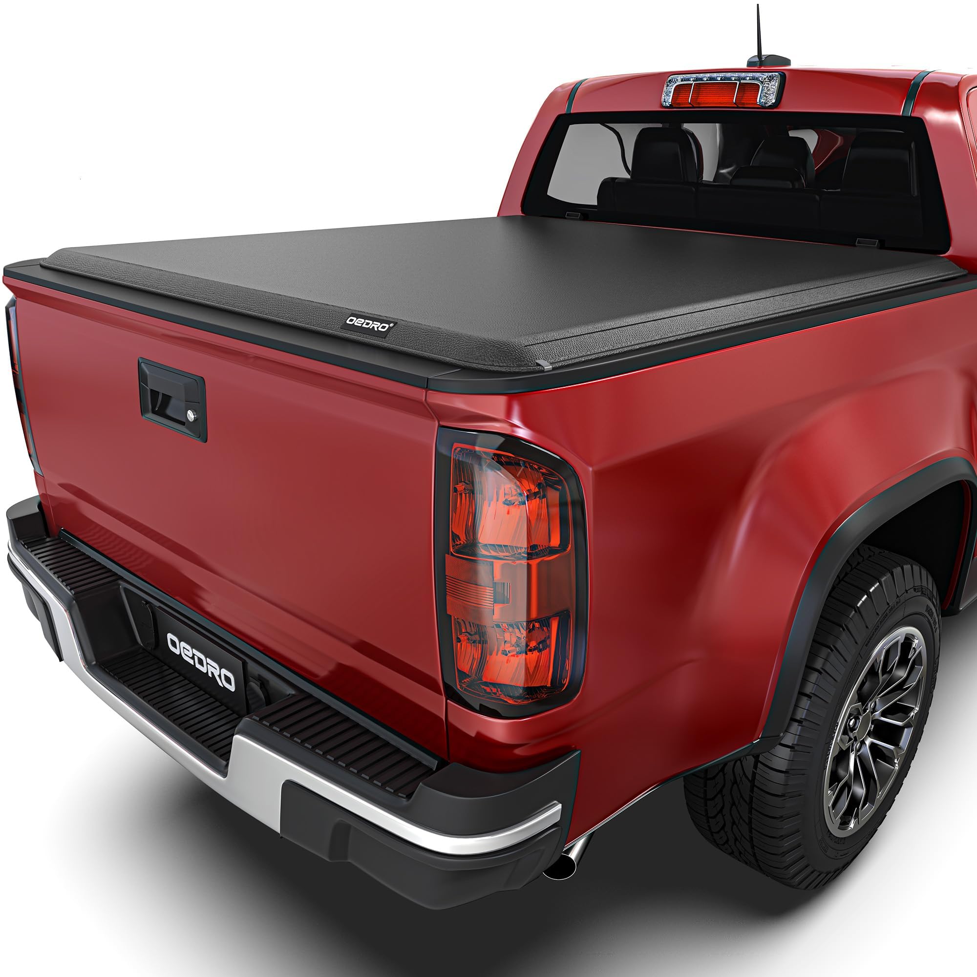 Oedro Roll Up Truck Bed Tonneau Cover Compatible With 2015-2024 Chevy Colorado & Gmc Canyon With 5 Feet Bed, Fleetside