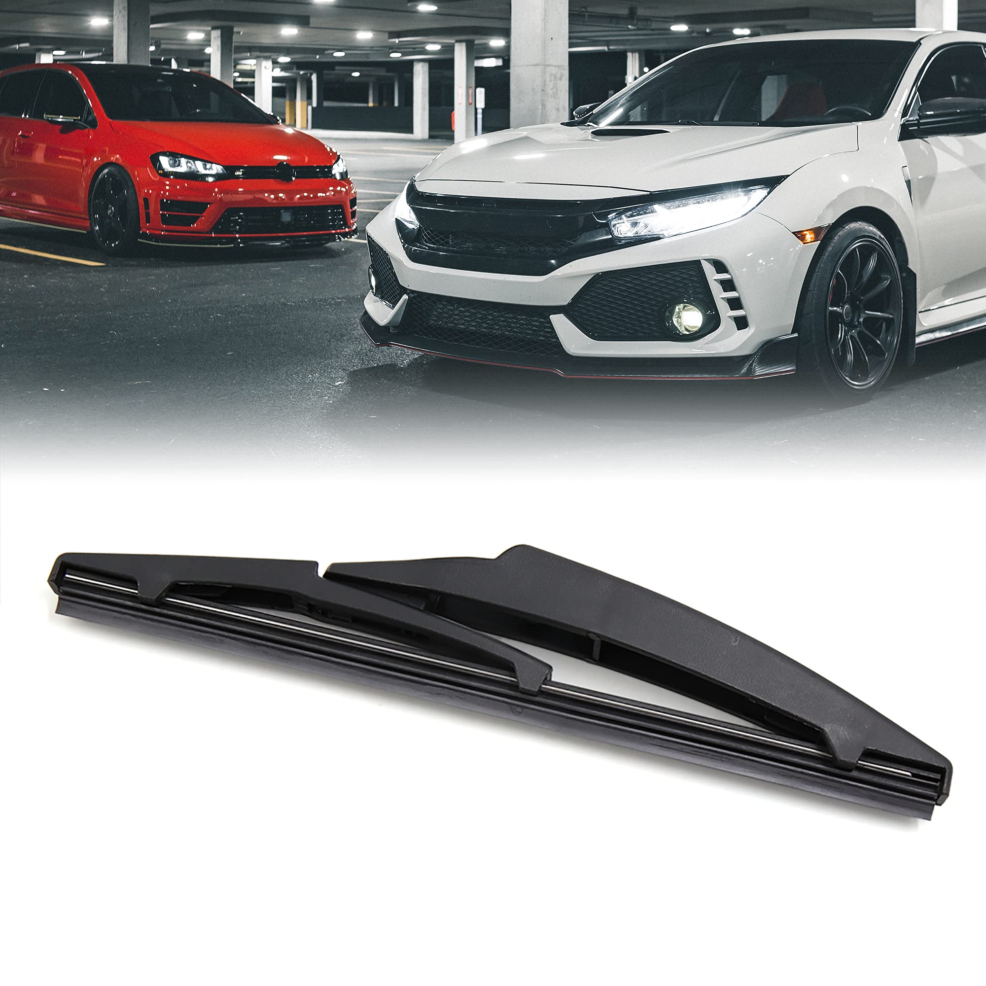X AUTOHAUX Rear Windshield Wiper Blade 200mm 8 Inch for Lexus CT200h 2011-2017 for Scion XD 2008-2014 for Toyota Prius C 2012-20