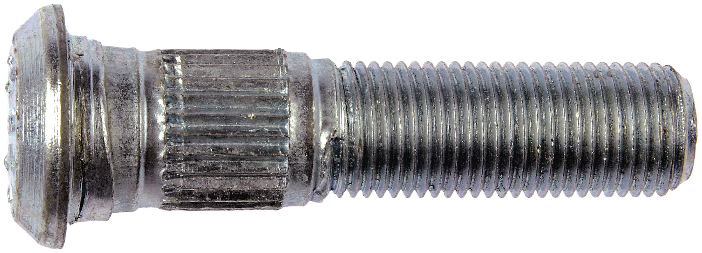 Dorman 610-283 Front 9/16-18 Serrated Wheel Stud - 0.650 In. Knurl, 2-17/32 In. Length Compatible With Select Chevrolet / Gmc Mo