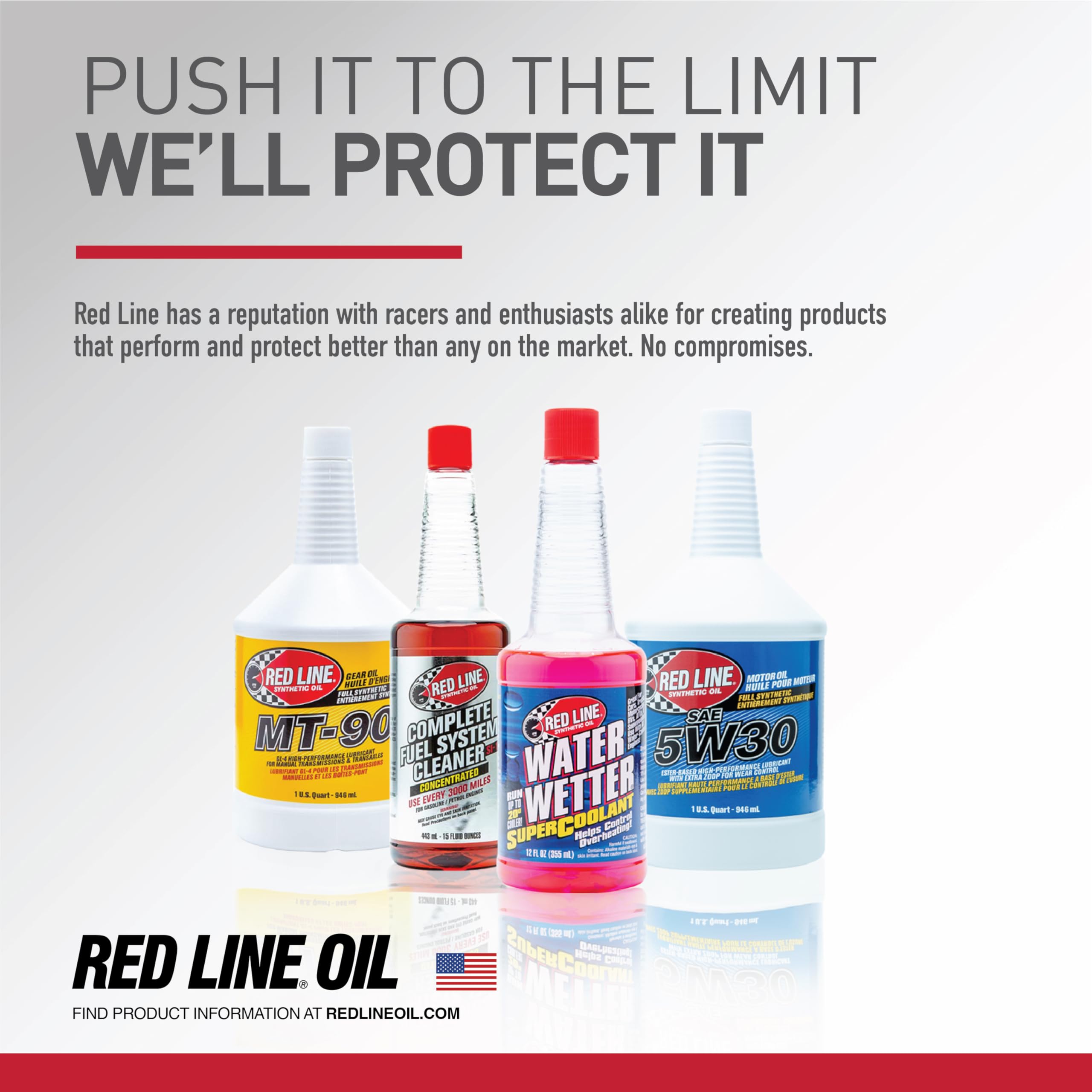 Red Line 50204 Sae 75W80 Api Gl-4 Manual Transmission And Transaxle Lubricant (Mtl) Car Gear Oil - 1 Quart