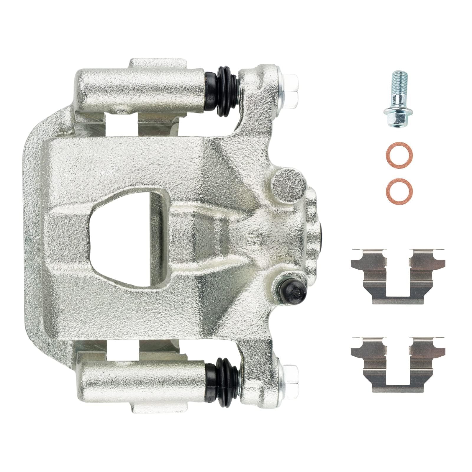 Kax Disc Brake Caliper Assembly With Bracket Fit For Nissan Altima 2007-2012, Maxima 2007-2008, Rear Left Driver Side