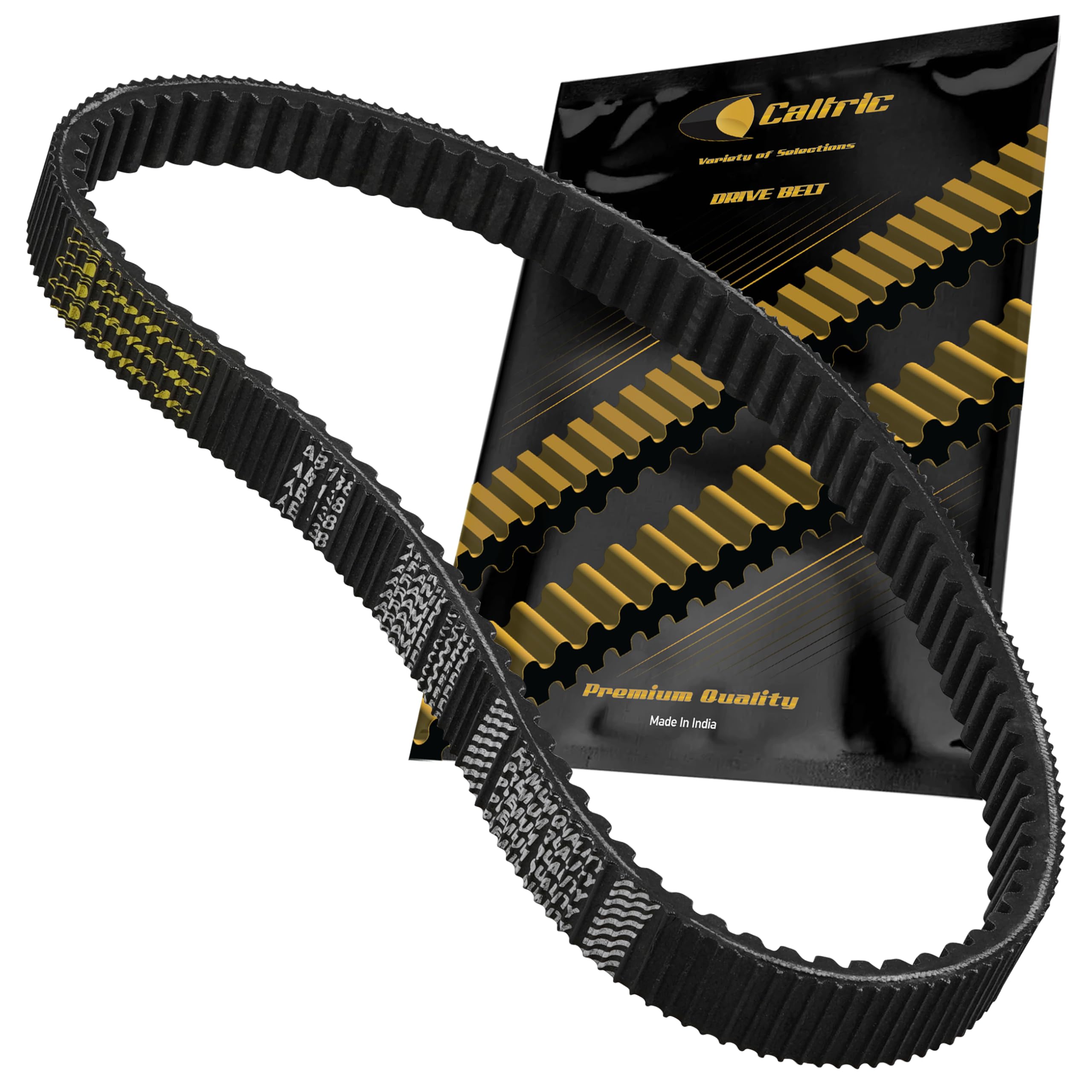 Caltric Drive Belt Compatible with Kawasaki Kaf620 Mule 3010 4X4 2001 2002 2003 2004 2005 2006 2007 2008