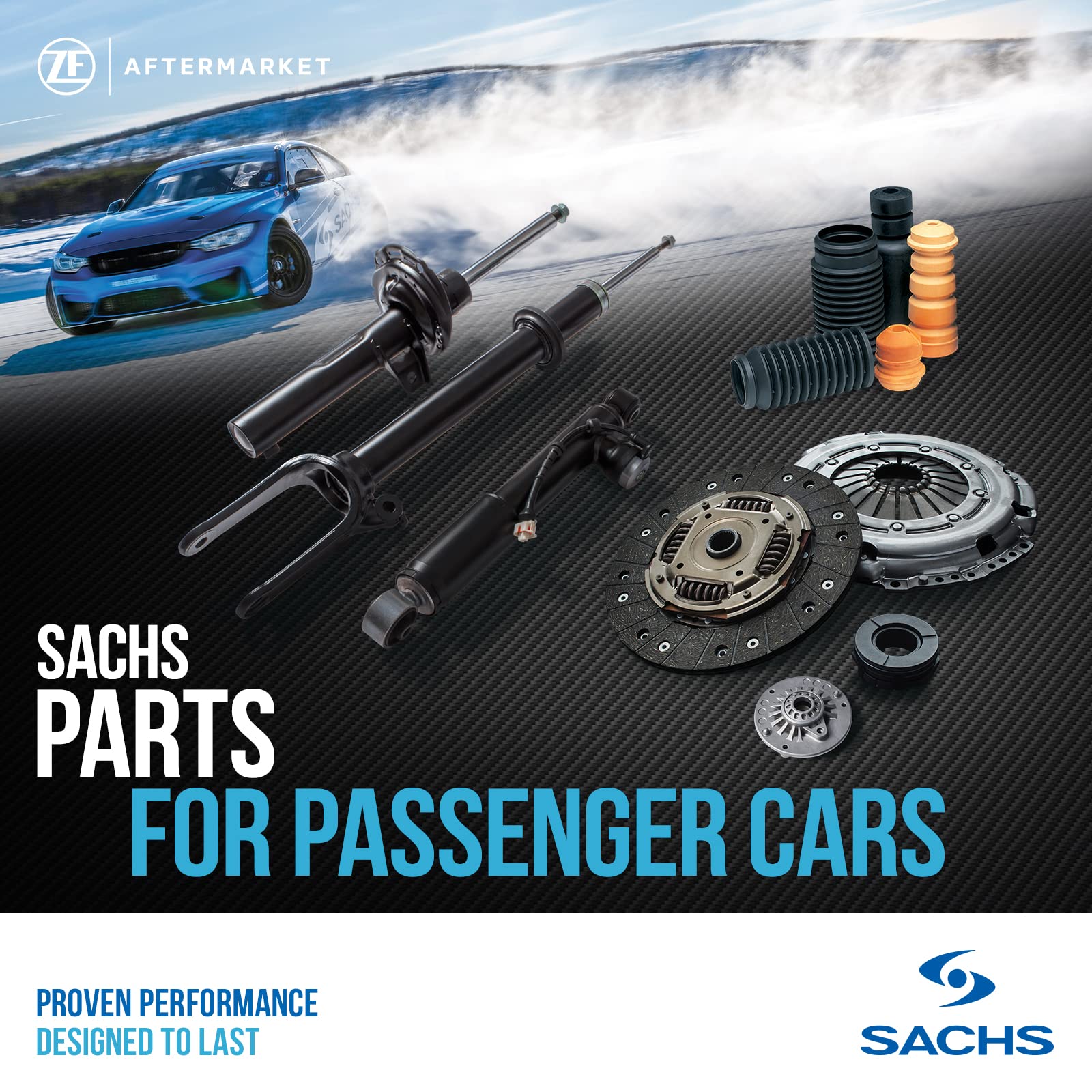 Sachs 3000951097 Clutch