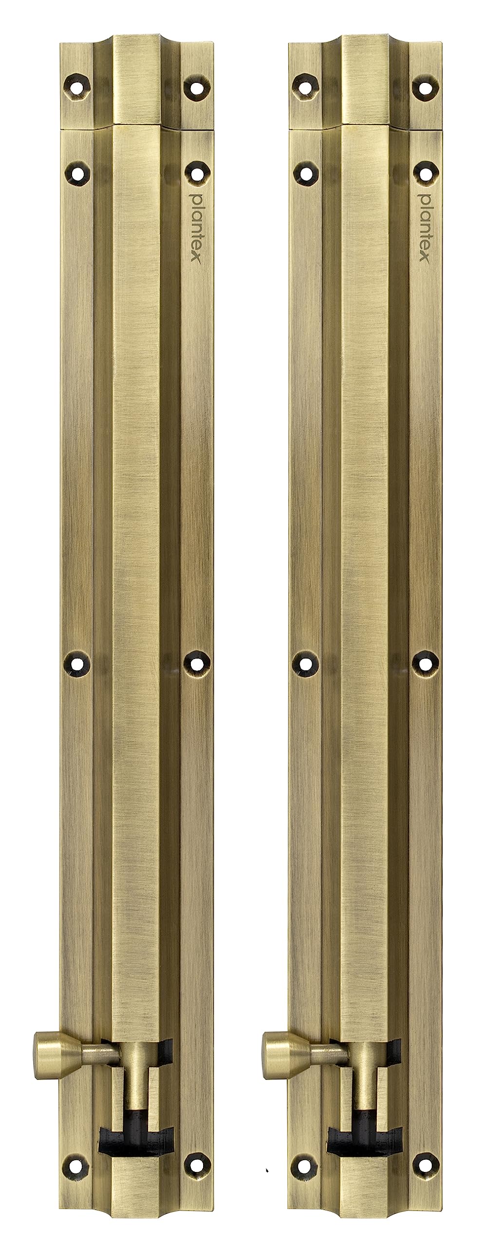 Plantex Stainless Steel Tower Bolt/Tower Bolt For Home,Offices Doors And Windows/Tower Bolt For Main Door/Door Latch/Kundi/Chita
