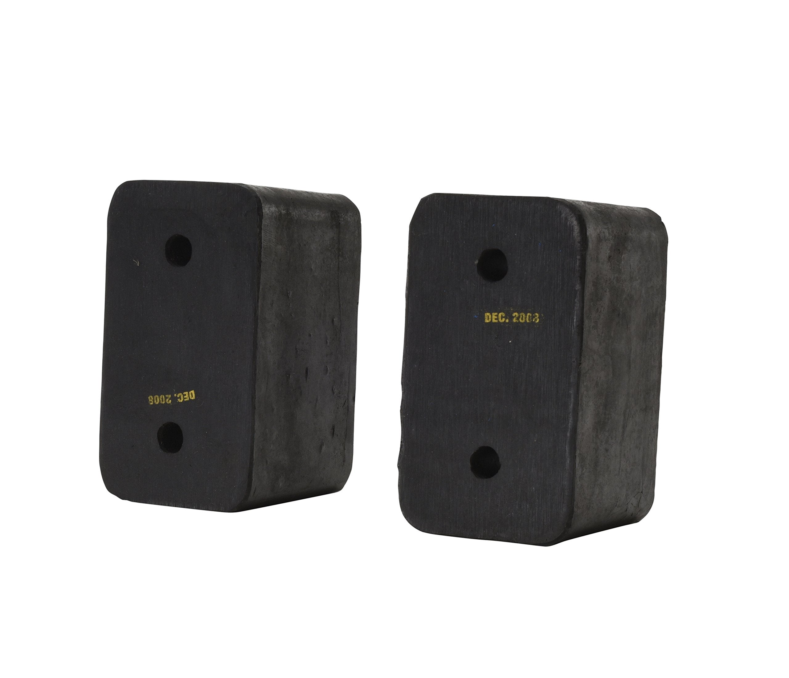 Vestil Tb-20-2 Trailer Crane Bumper, Pack Of 2