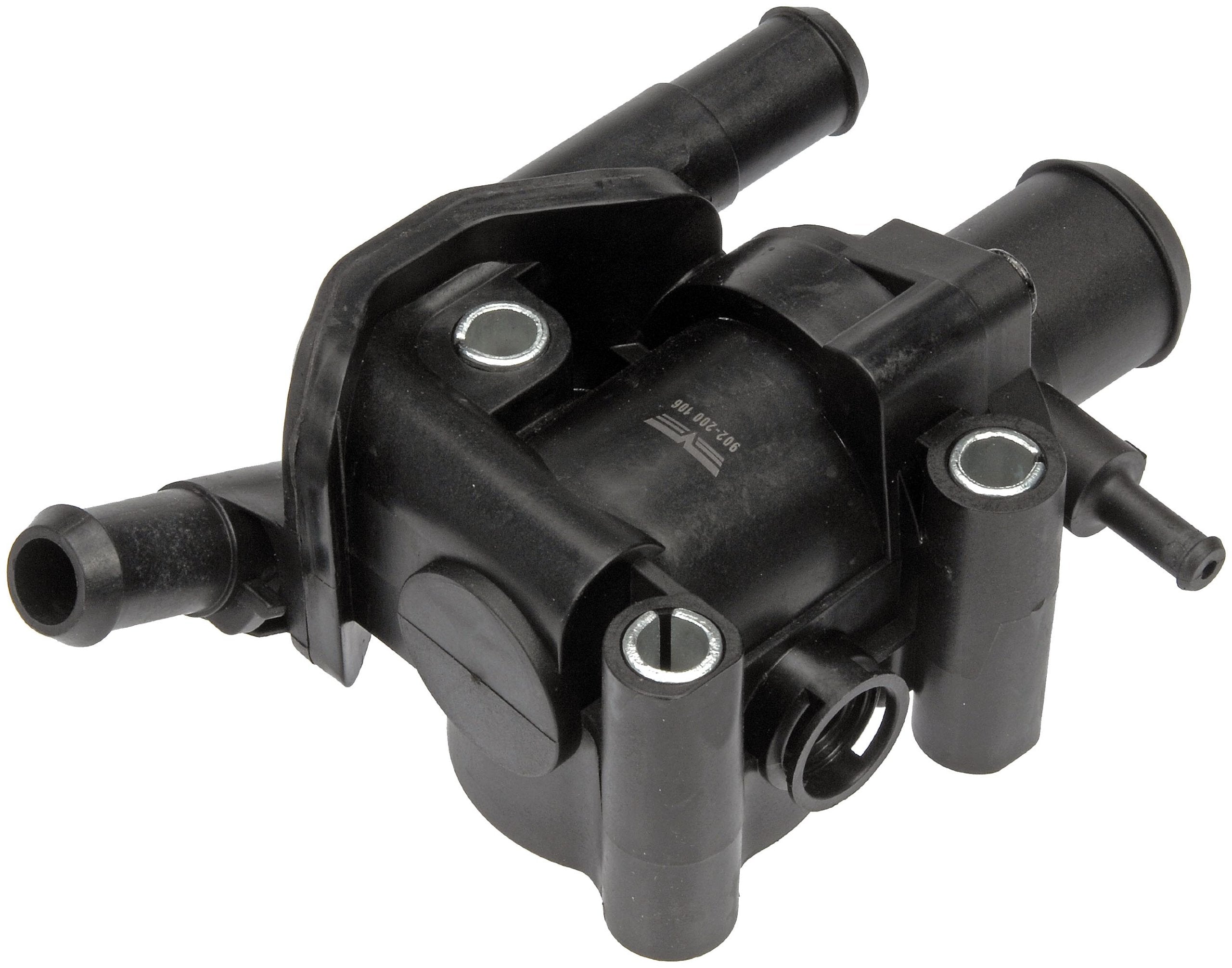 Dorman 902-200 Engine Coolant Thermostat Housing Assembly Compatible With Select Ford/Mercury Models