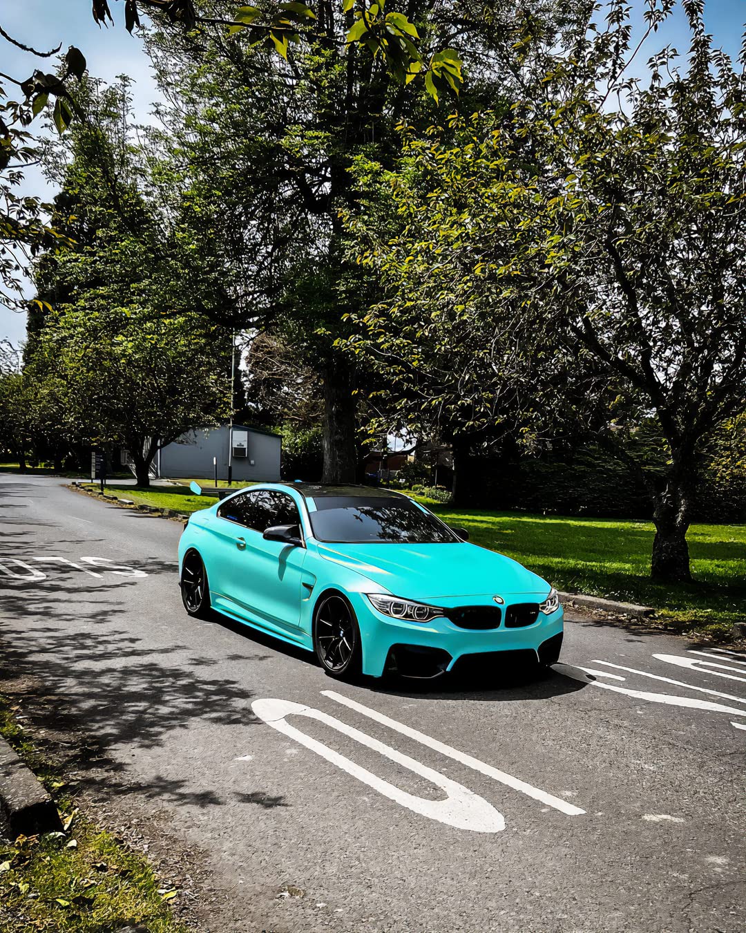 Vvivid+ Premium Vinyl Wrap Film (3Ft X 5Ft, Matte Miami Teal)