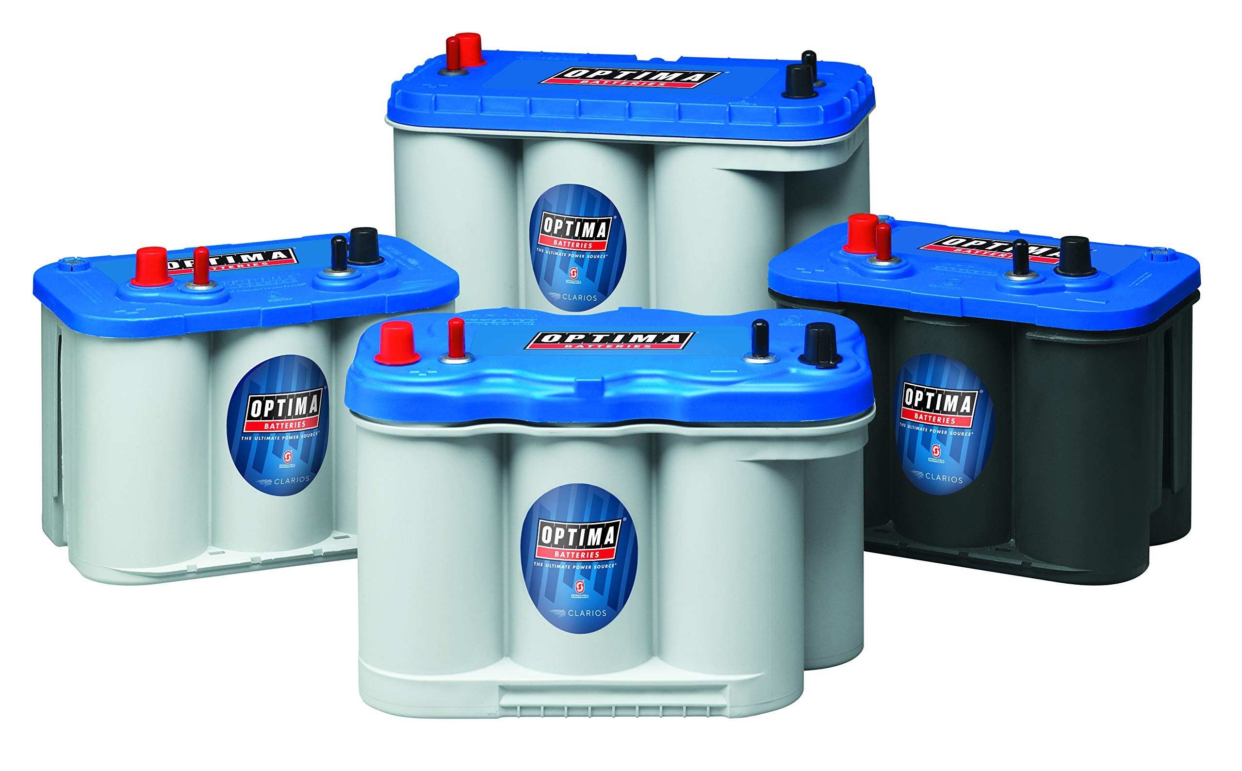 OPTIMA 34M Sealed AGM Boat & RV Battery - 800 CCA, Dual Terminal, Maintenance Free, 10 x 6-7/8 x 7-13/16 inch
