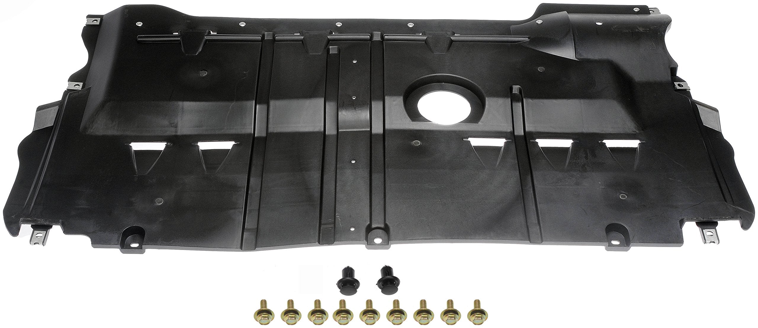 Dorman 924-015 Front Center Lower Engine Splash Shield Compatible With Select Mazda Models