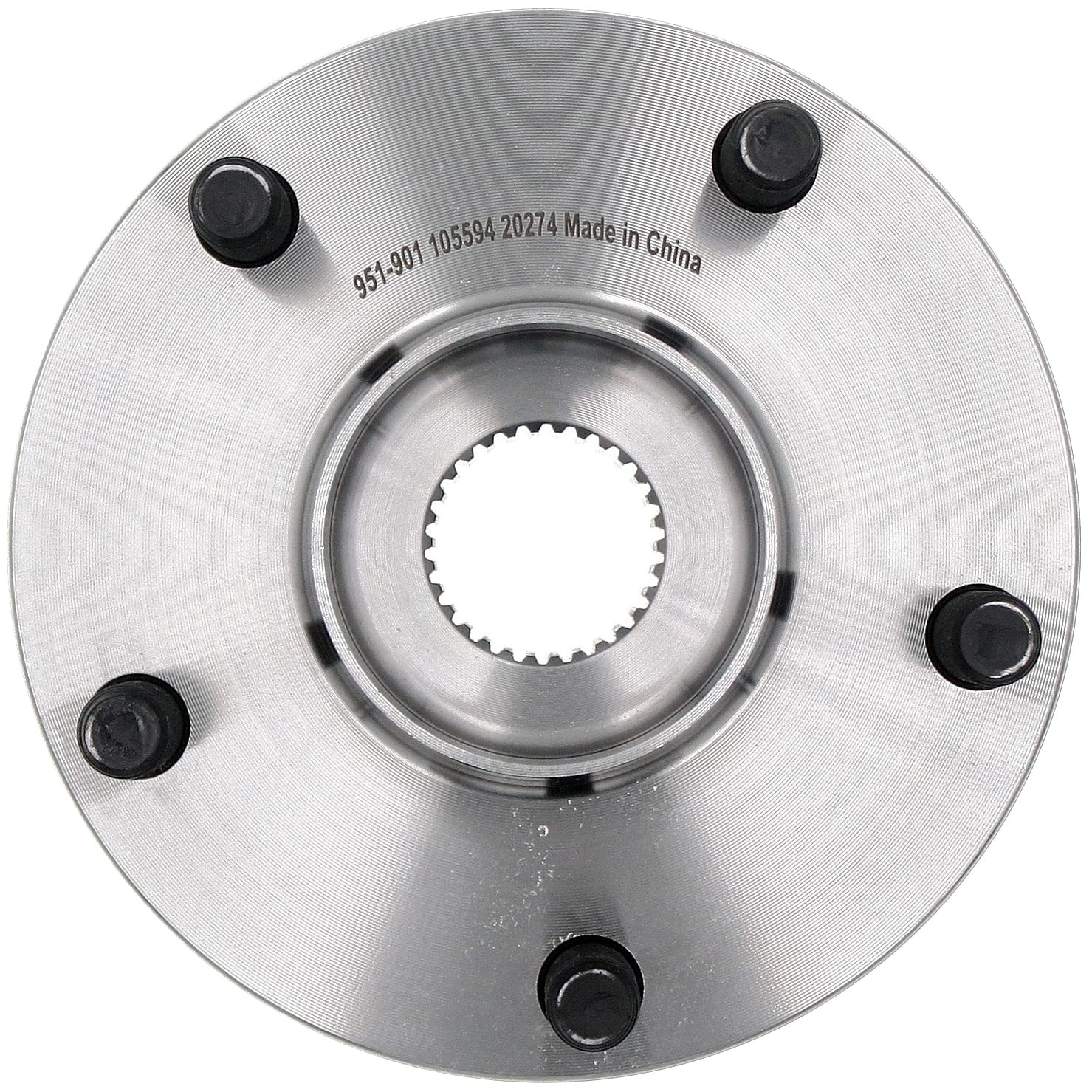 Dorman 951-901 Front Wheel Bearing And Hub Assembly Compatible With Select Toyota Models